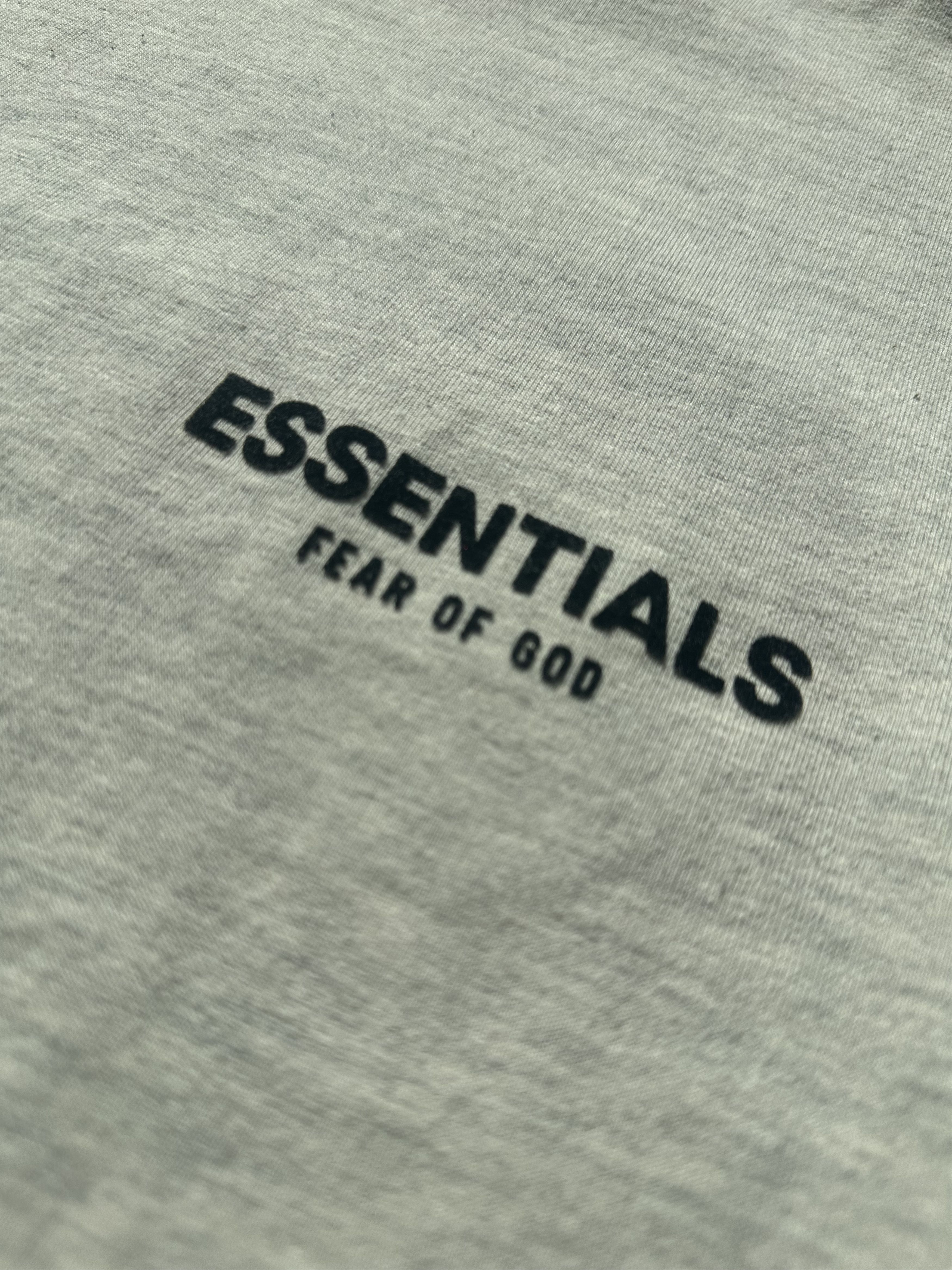 Essentials × Fear of God Fear of God Essentials L/S T-shirt (SS22) "Light Oatmeal" Size US XL / EU 56 / 4 - 5 Thumbnail