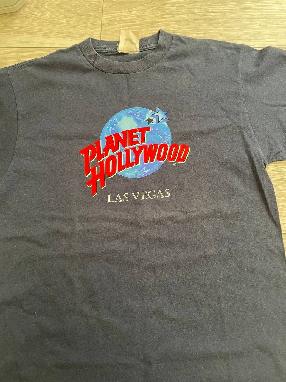 Planet Hollywood × Vintage Vintage Planet Hollywood Las Vegas Tee T-Shirt Size US M / EU 48-50 / 2 - 3 Thumbnail
