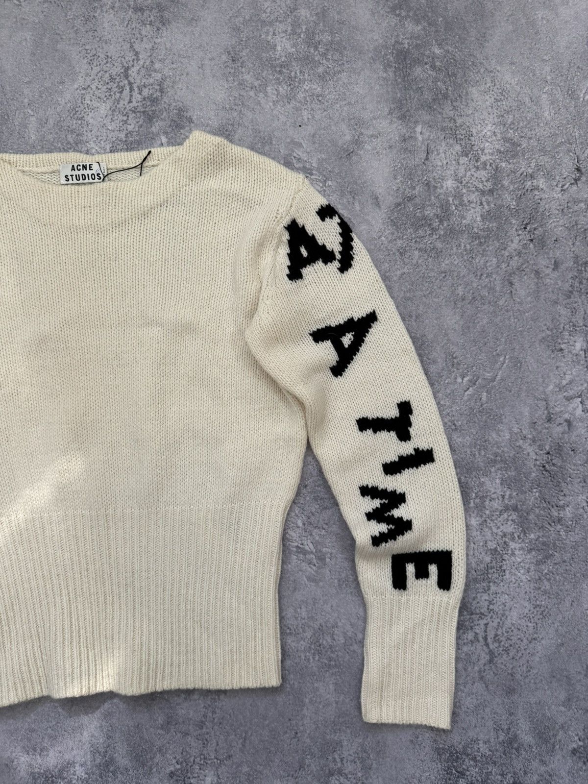 Acne Studios Acne studios wool sweater Size XS / US 0-2 / IT 36-38 - 3 Thumbnail
