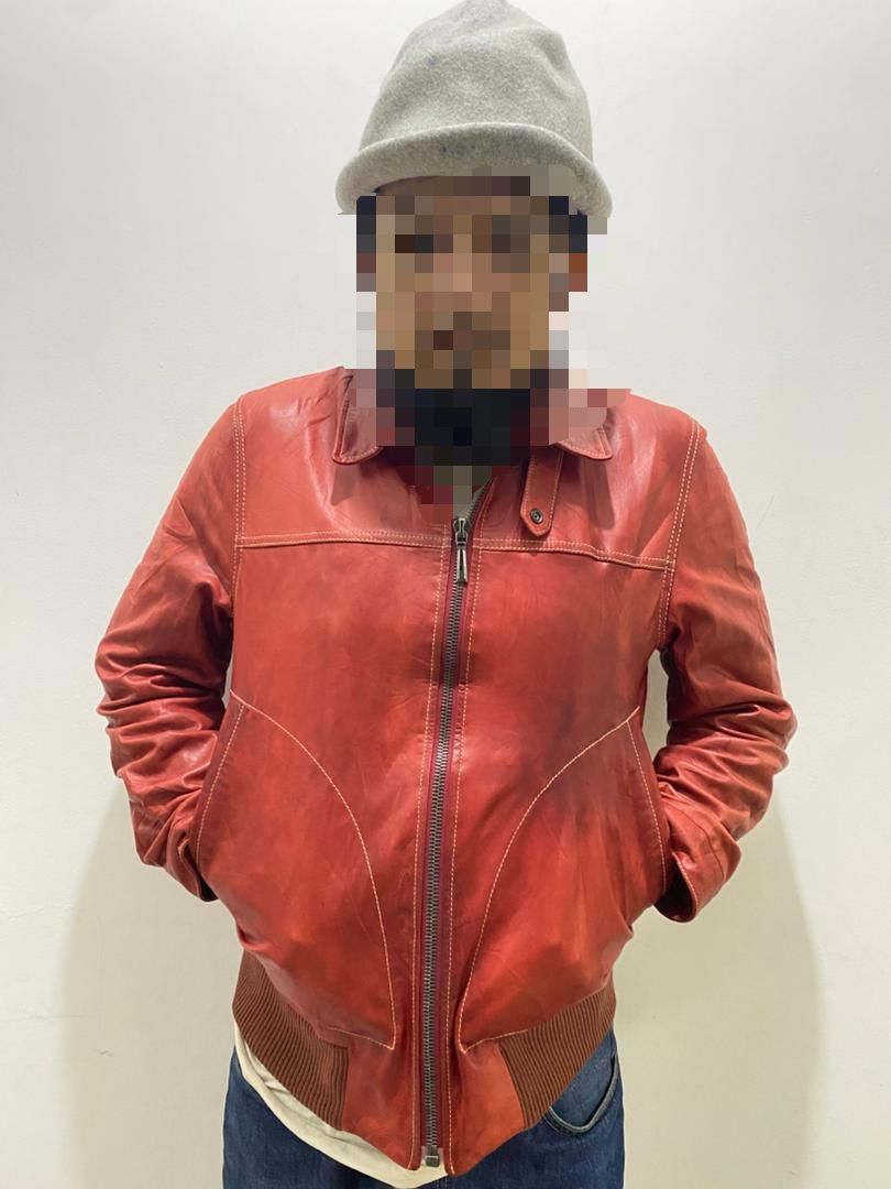 Alfred Dunhill Dunhill Made in Italy Lambskin Leather Bomber Jacket Size US XS / EU 42 / 0 - 7 Thumbnail