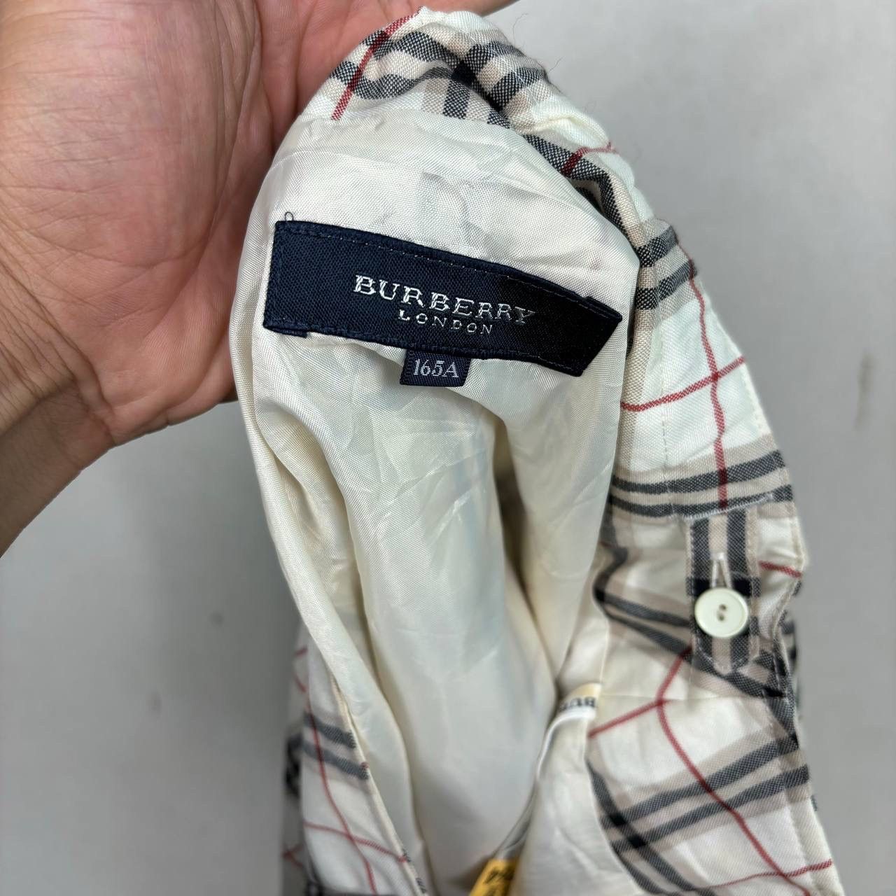 Burberry Authentic Burberry Nova Check Skirt Size 26" / US 2 / IT 38 - 8 Thumbnail