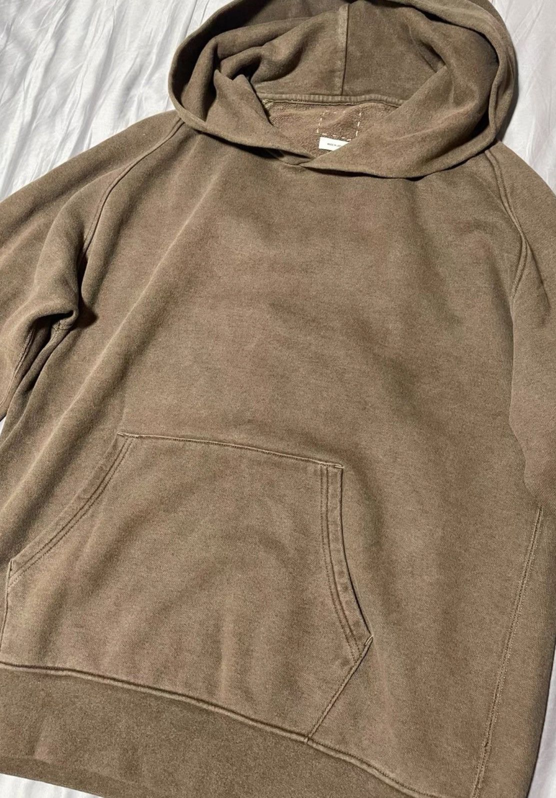 visvim AMPLUS SB HOODIE P.O.N.D.) DK.MUD