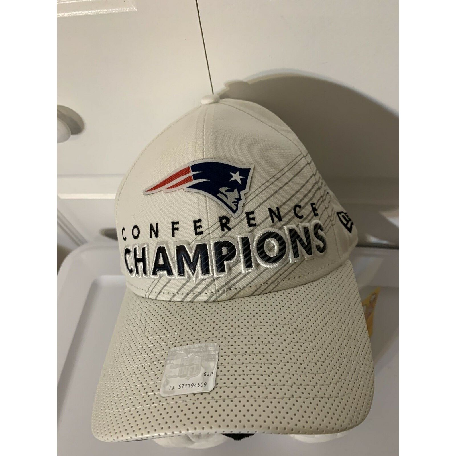 New Era New England Patriots New Era AFC Conference Champions Trophy Size ONE SIZE - 1 Thumbnail