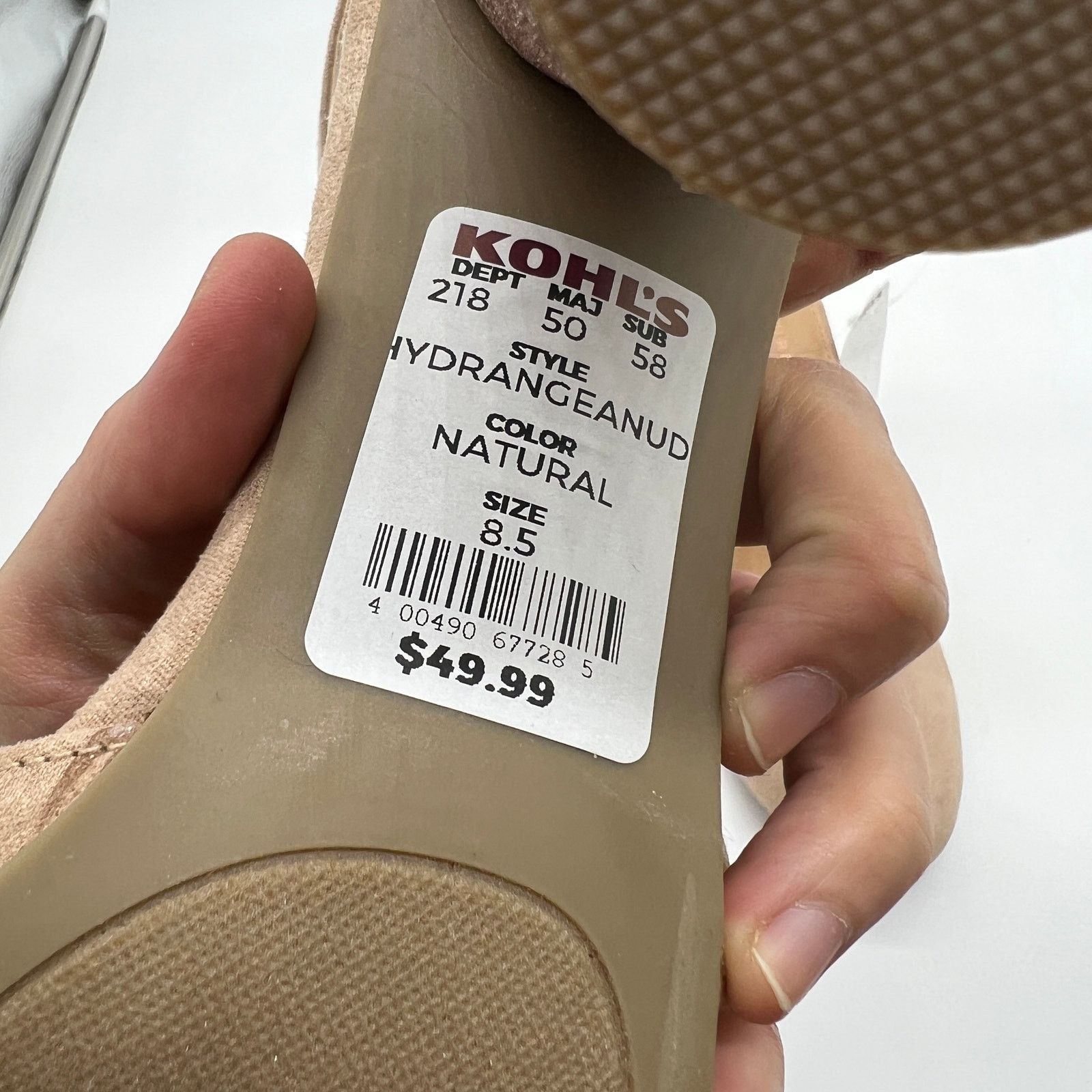 Other Lauren Conrad Women's High Heels Natural/Rose Gold Size 8.5 Size US 8.5 / IT 38.5 - 12 Thumbnail