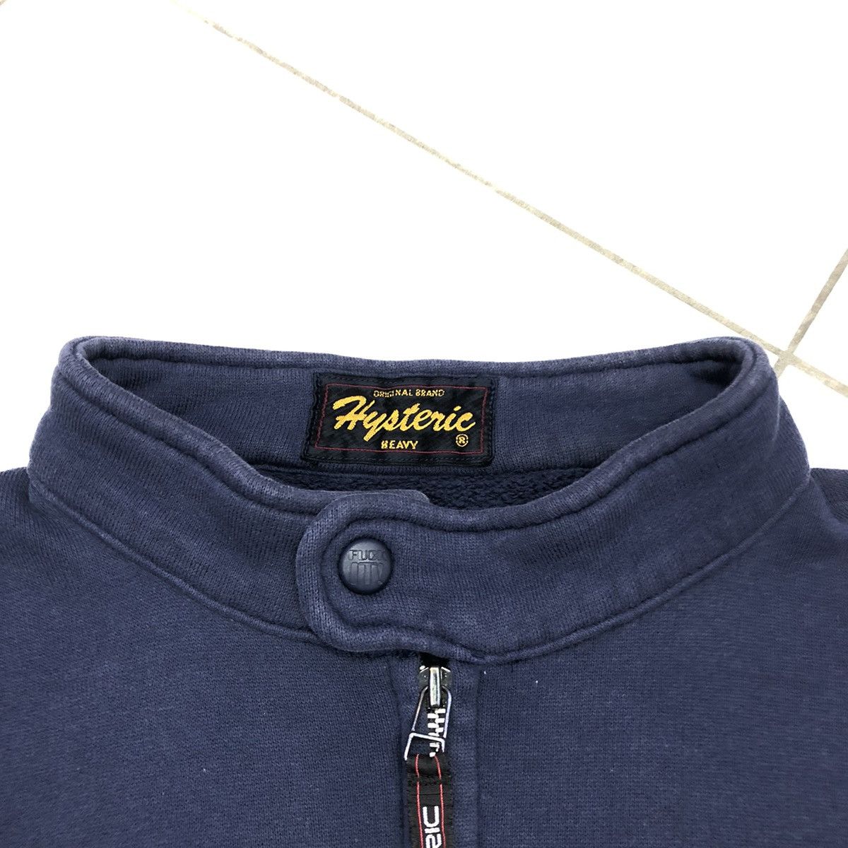 Hysteric Glamour Hysteric Glamour Fuck It! Spellout Zipper Hoodie Sweatshirt Size US M / EU 48-50 / 2 - 11 Thumbnail