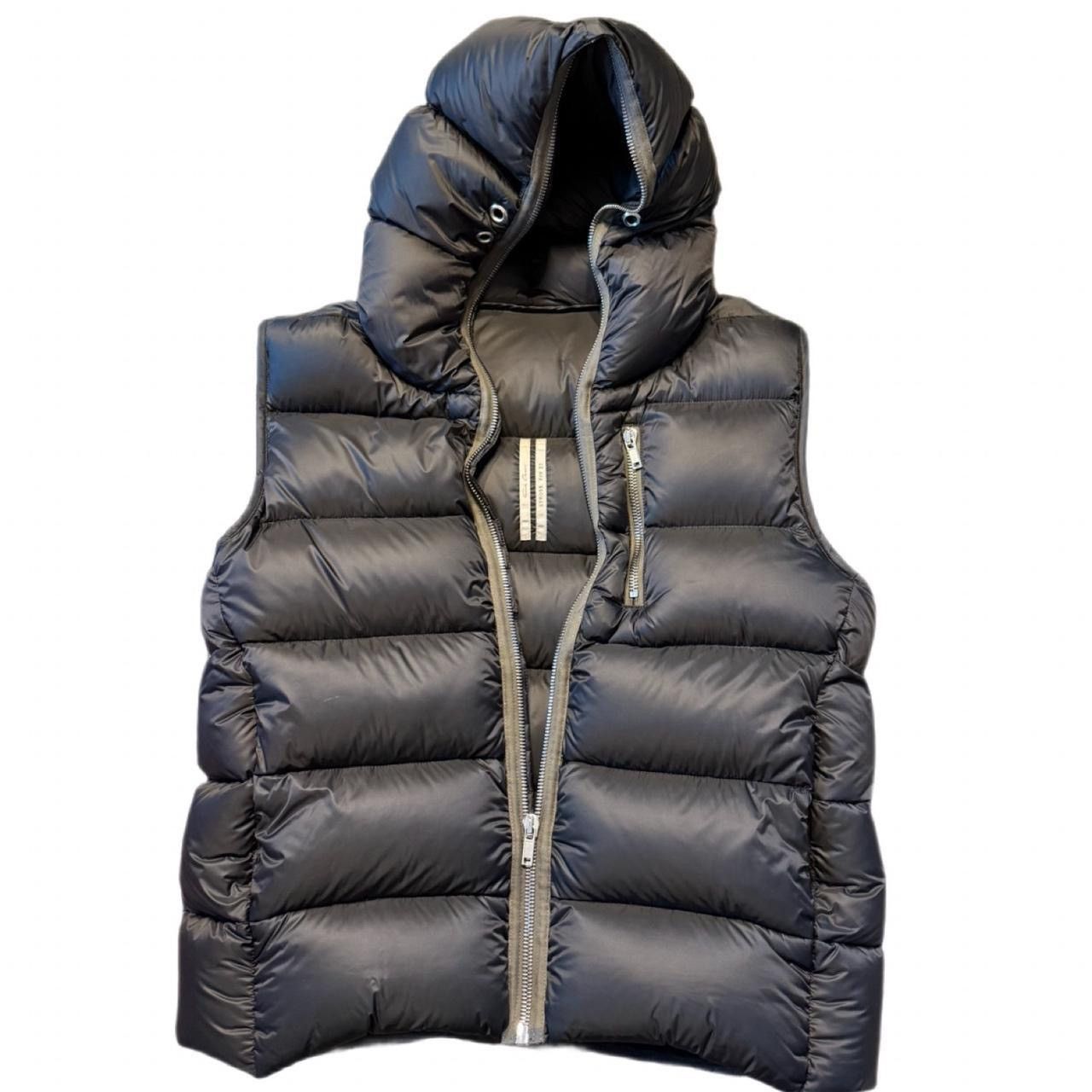 Rick Owens Rick Owens Gimp “Strobe” Puffer Vest Size US M / EU 48-50 / 2 - 3 Thumbnail