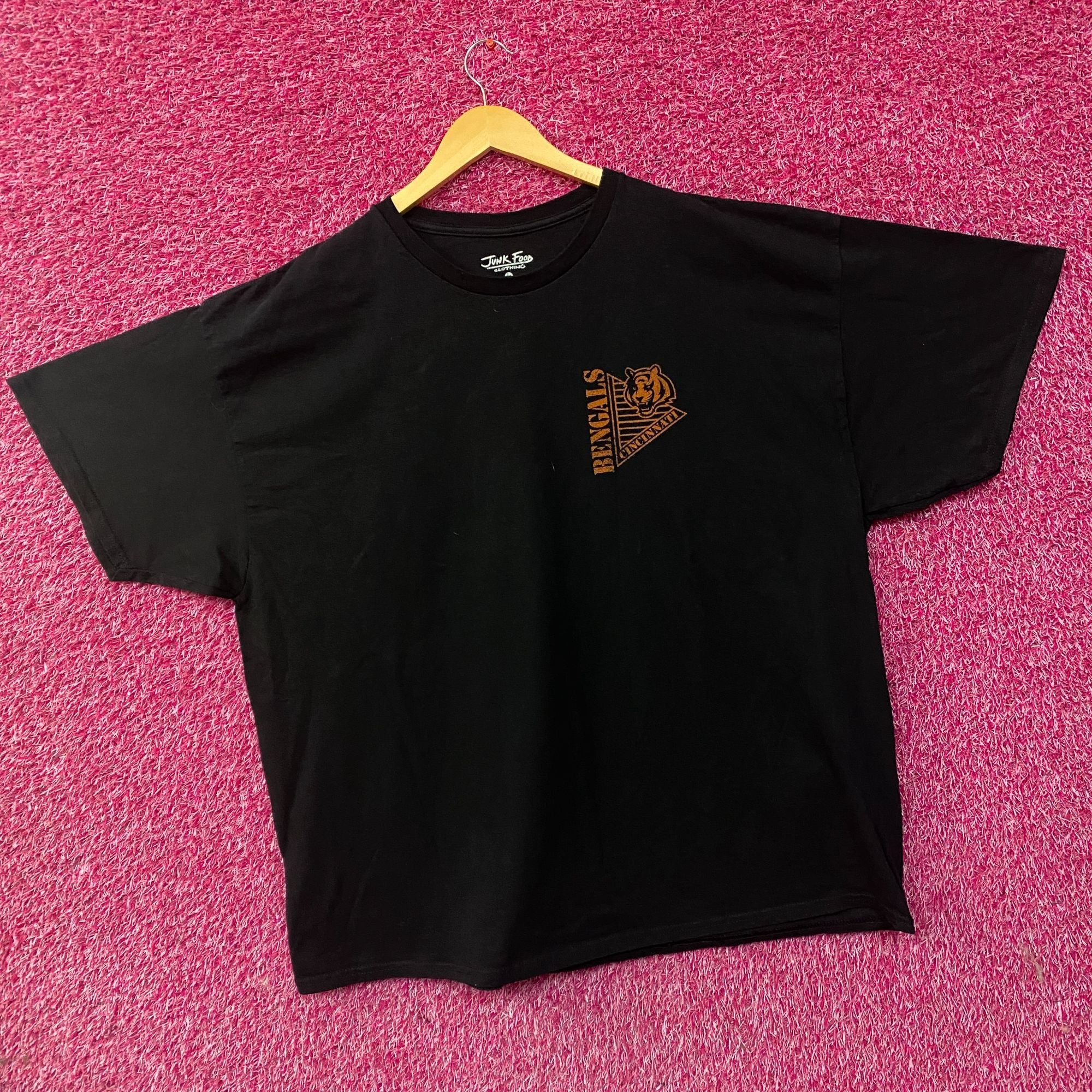 Junk Food Junk Food Clothing Cincinnati Bengals Drive Graphic T-Shirt Size US XXL / EU 58 / 5 - 5 Thumbnail