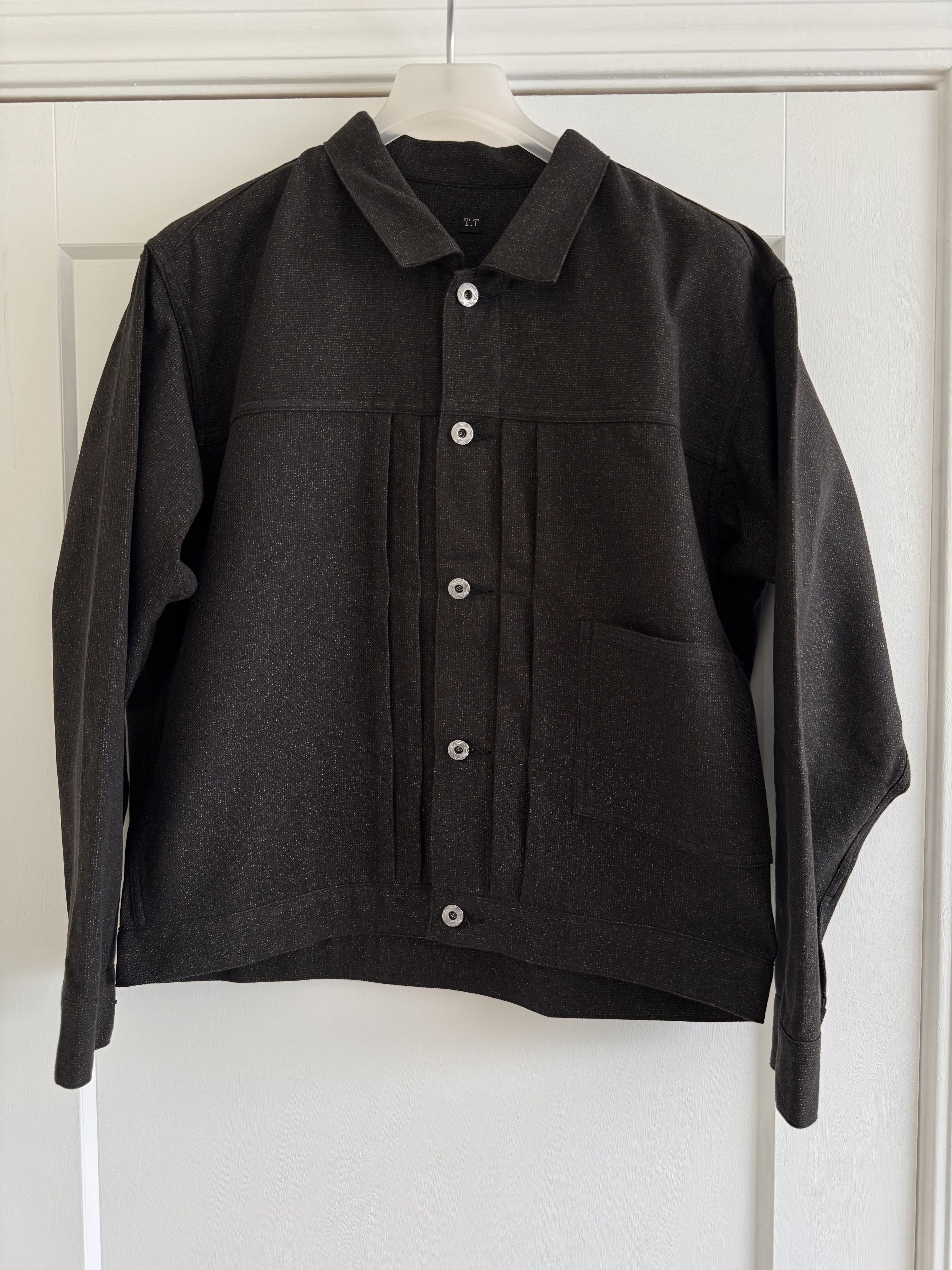 Taiga Takahashi LOT 309 Damaged Mud Dyed Jacket | Grailed