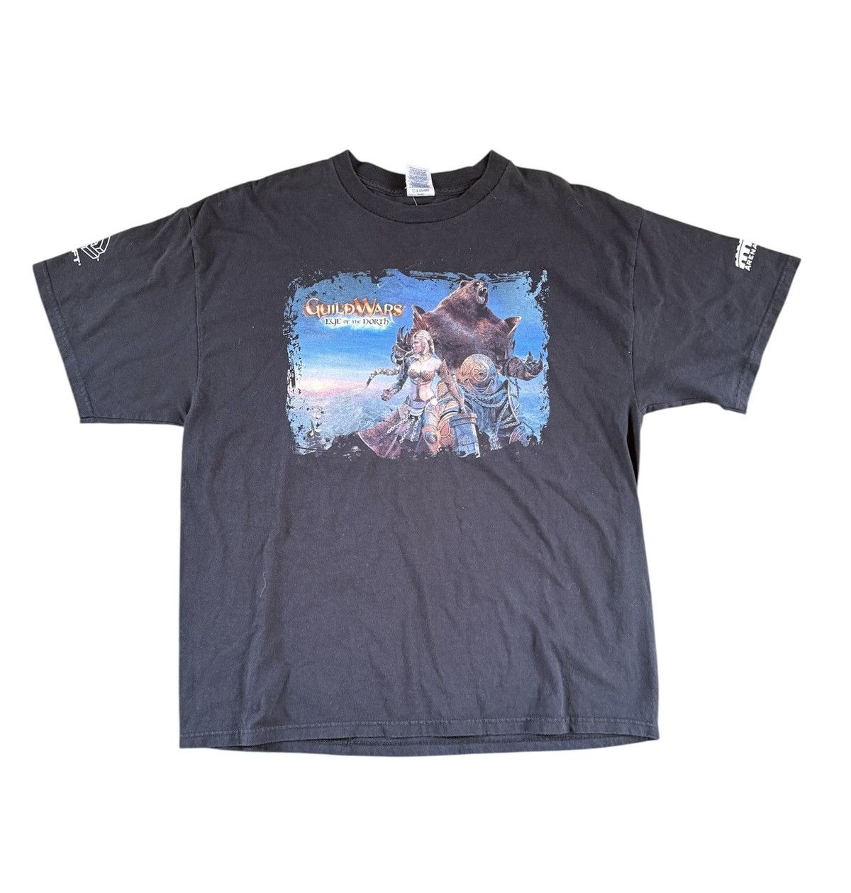 Vintage Vintage Guild Wars “Eye of the North” Game Tee Size US XL / EU 56 / 4 - 1 Thumbnail