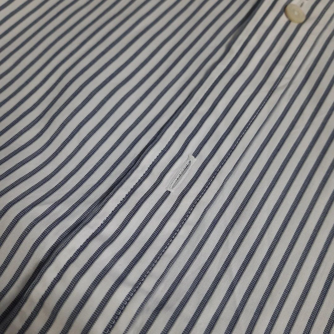 Issey Miyake IM Issey Miyake Striped Shirt Size US L / EU 52-54 / 3 - 4 Thumbnail