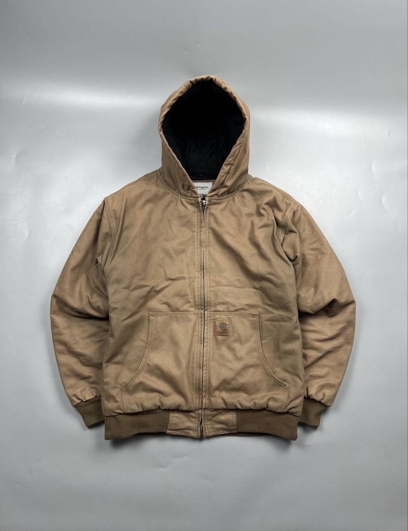 Carhartt × Vintage Carhartt Active Jacket vintage 00s Size US L / EU 52-54 / 3 - 1 Thumbnail
