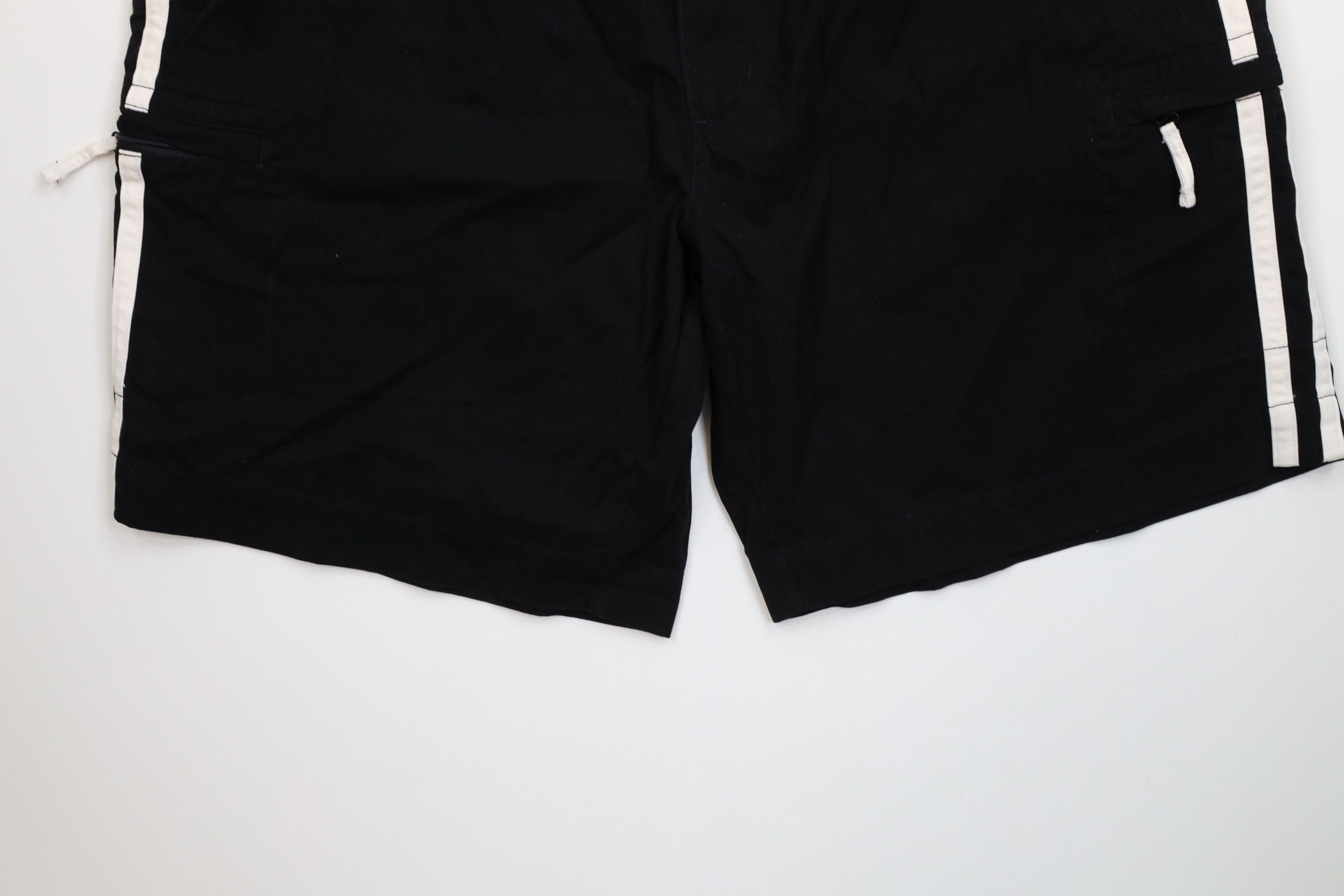Vintage Deadstock Vintage 90s Y2K Streetwear Above Knee Cargo Shorts Size US 36 / EU 52 - 4 Thumbnail