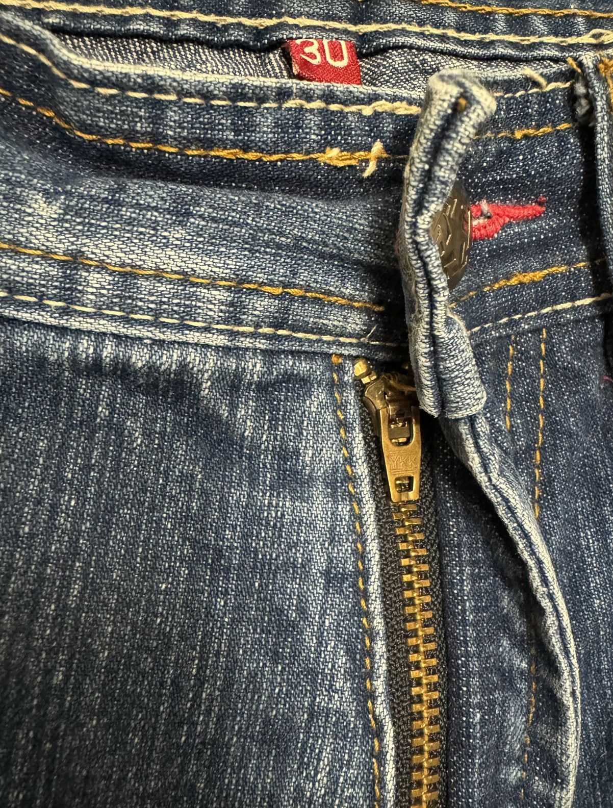Southpole Southpole Vintage Baggy Denim Jorts Size US 30 / EU 46 - 3 Thumbnail