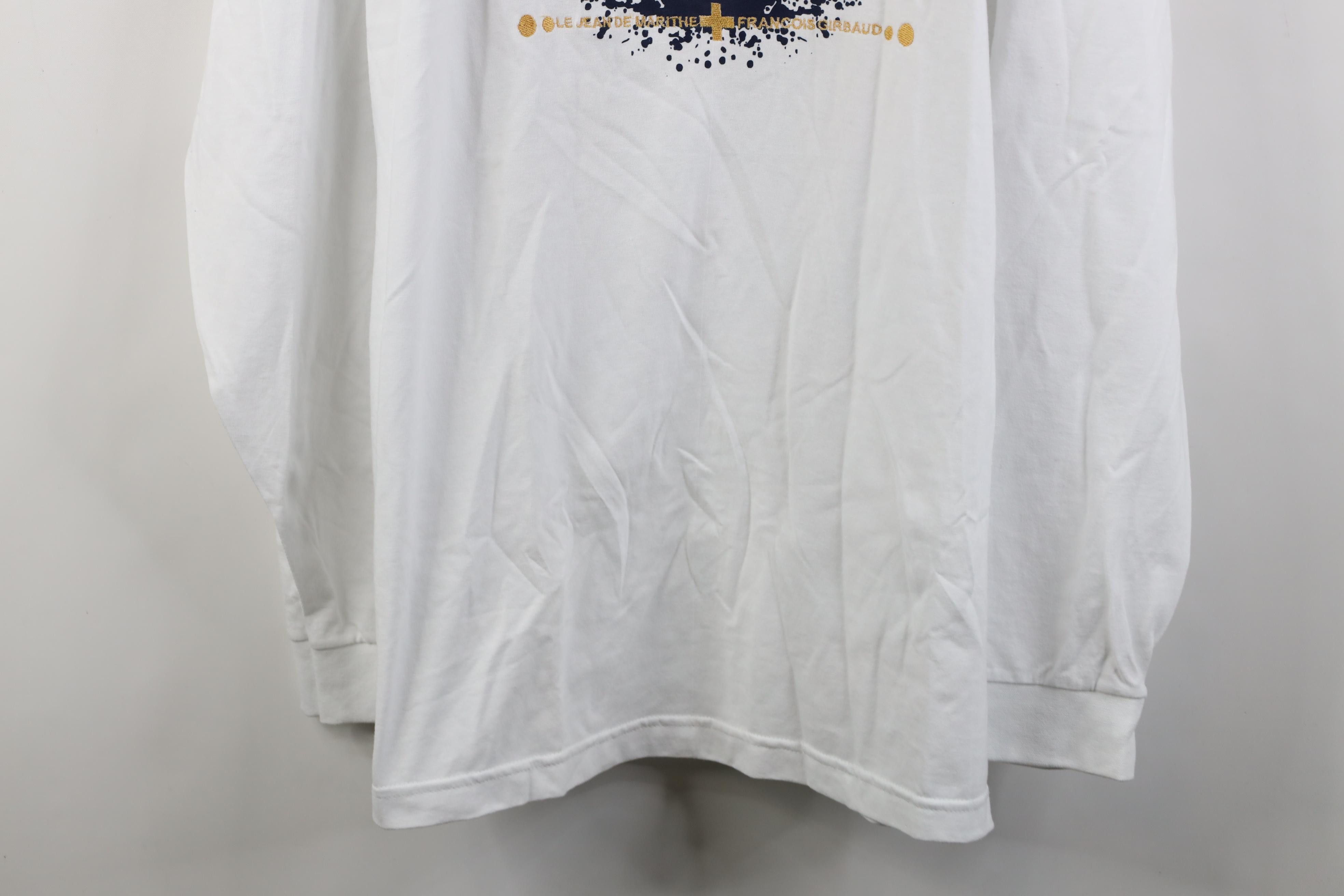 Marithe + Francois Girbaud Deadstock Vintage 90s Marithe Francois Girbaud Art T-Shirt Size US XXL / EU 58 / 5 - 3 Thumbnail