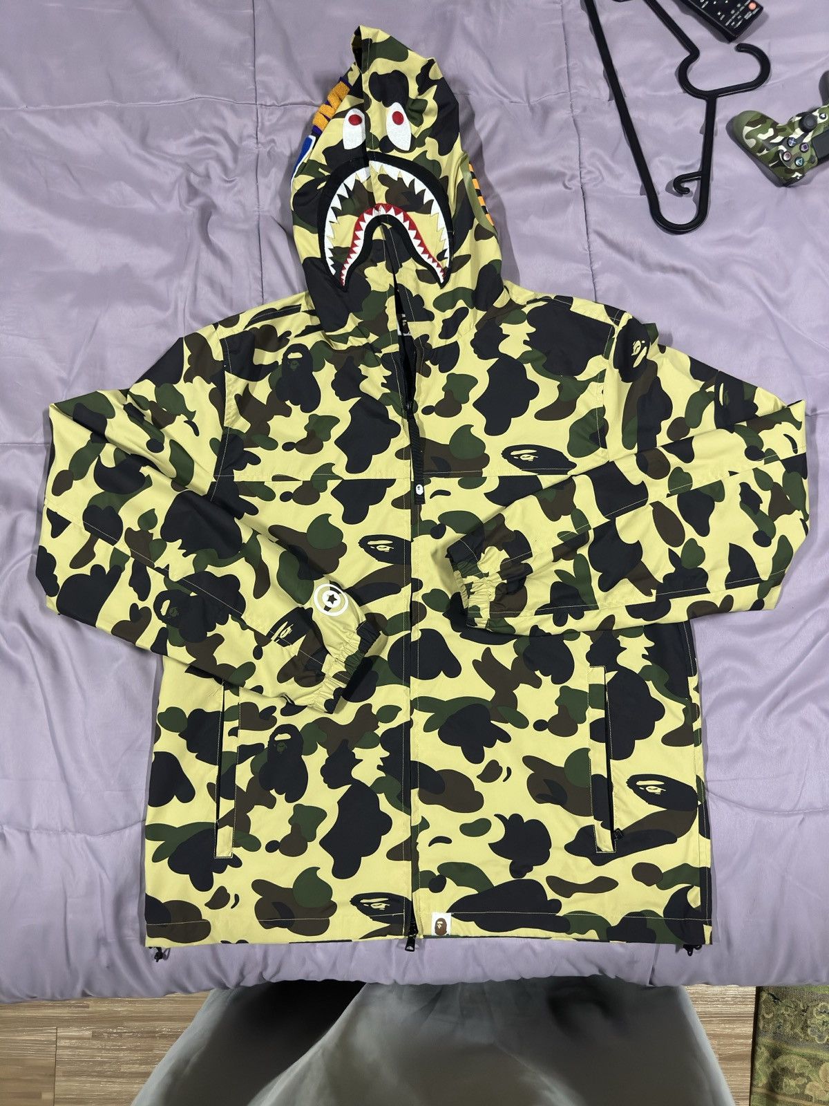 Bape Bathing ape windbreaker Size US L / EU 52-54 / 3 - 1 Thumbnail