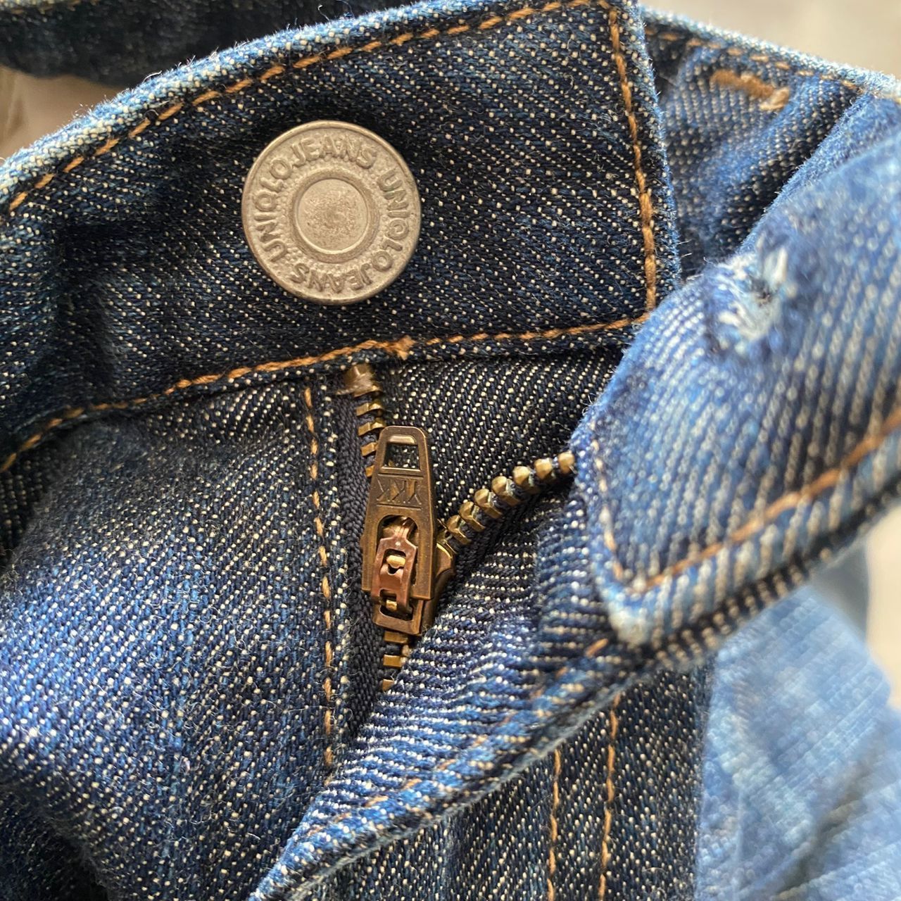 Uniqlo Vintage Uniglo Japanese Brand Flare Denim Size US 30 / EU 46 - 15 Thumbnail