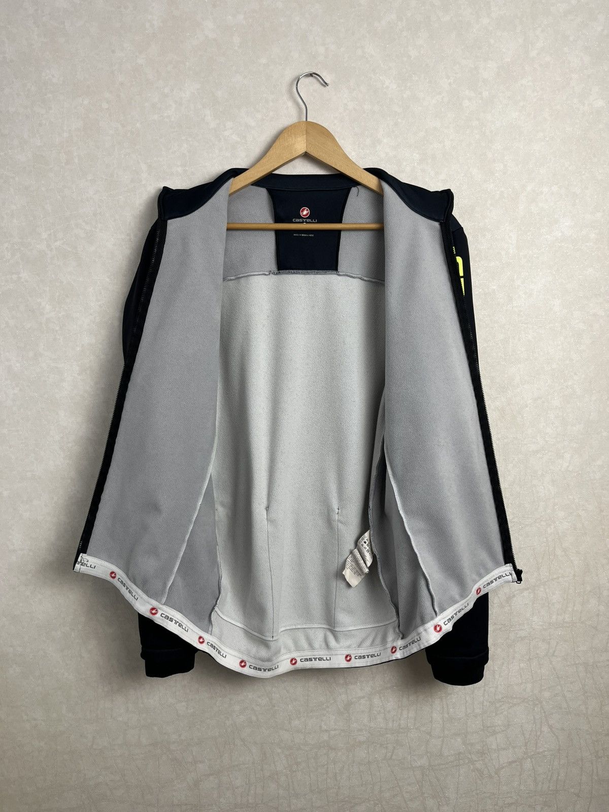 Cafe du Cycliste Castelli Velocissimo 2 Cycling Windstopper Jacket Size US XL / EU 56 / 4 - 10 Thumbnail