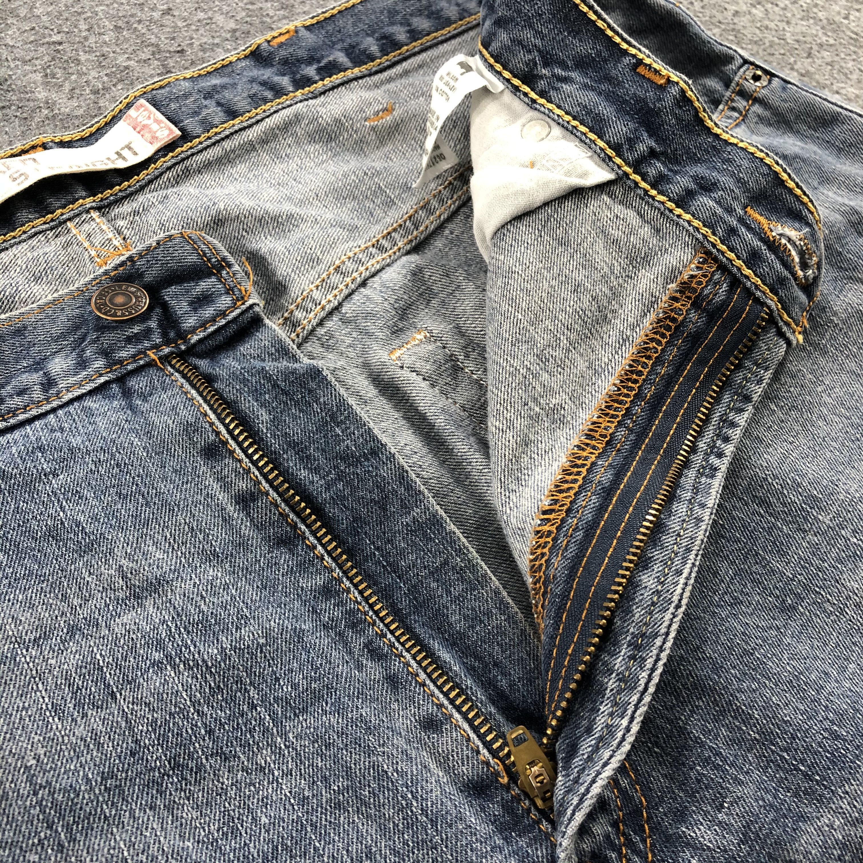 Levi's × Vintage Vintage Levis 559 Jeans-JM1476 Size US 39 - 7 Thumbnail
