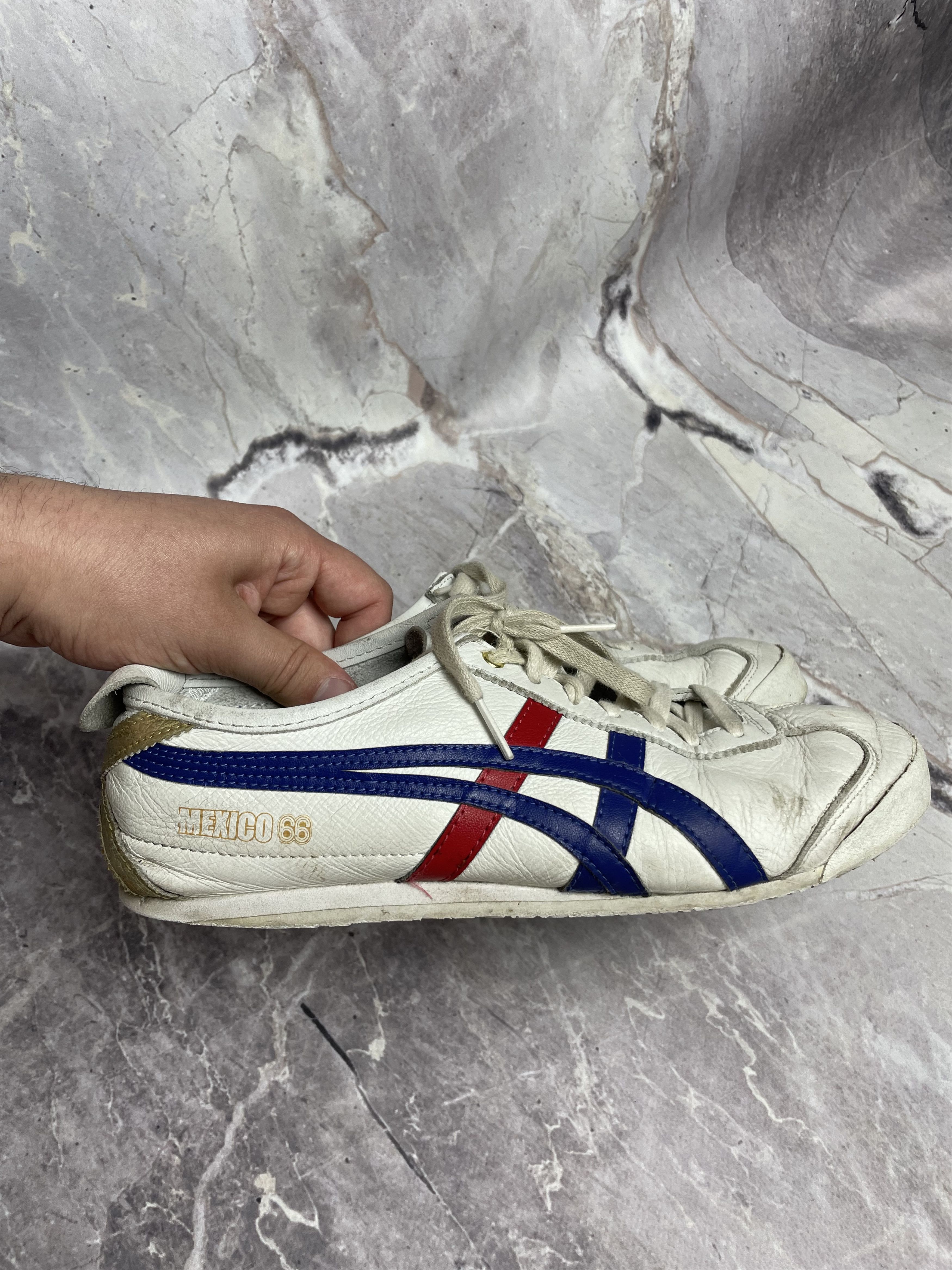 Onitsuka Tiger Vintage Asics Onitsuka Tiger Mexico 66 Sneakers Size US 7.5 / EU 40-41 - 5 Thumbnail