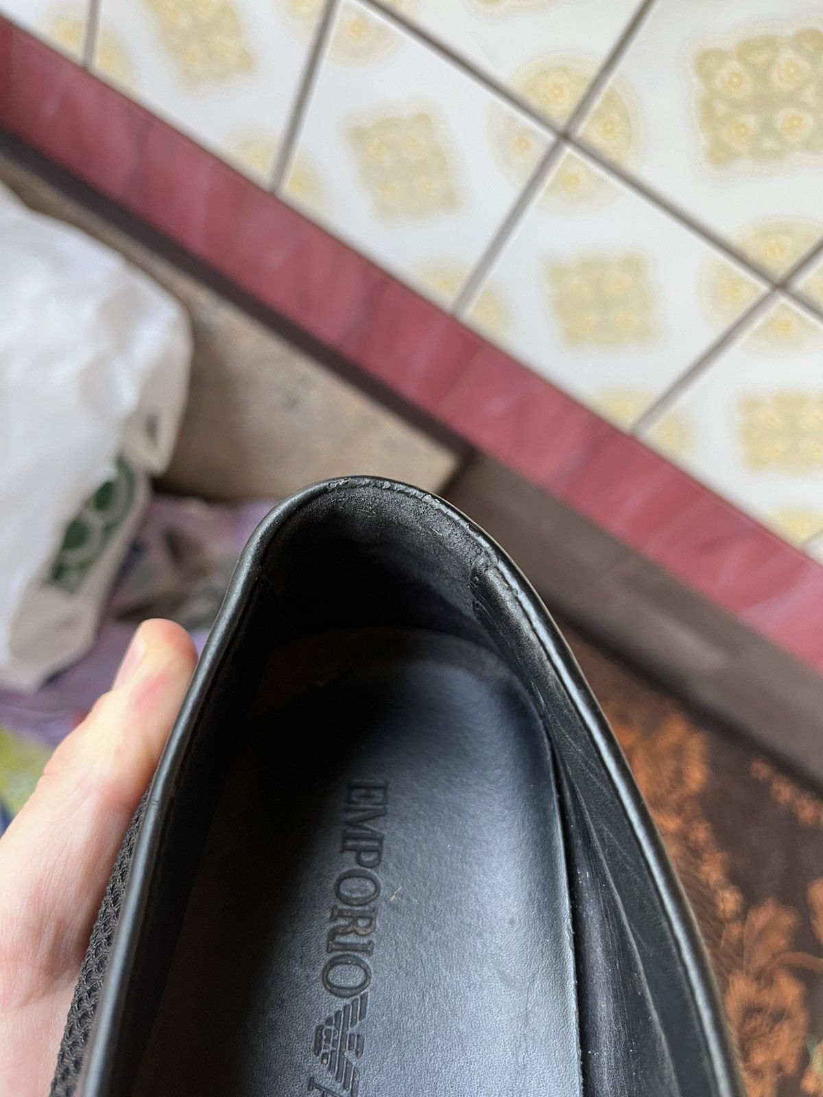 Emporio Armani Emporio Armani lofers Size US 7 / EU 40 - 6 Thumbnail
