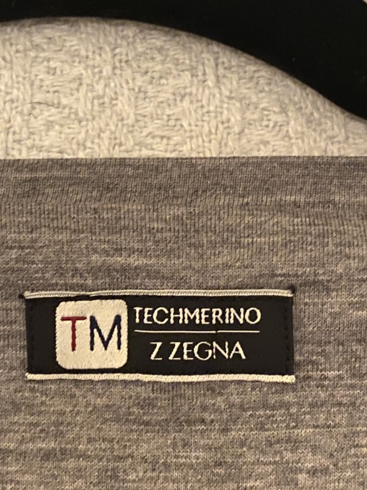Z Zegna Z Zegna Tech Merino Tshirt Size US XXL / EU 58 / 5 - 5 Thumbnail