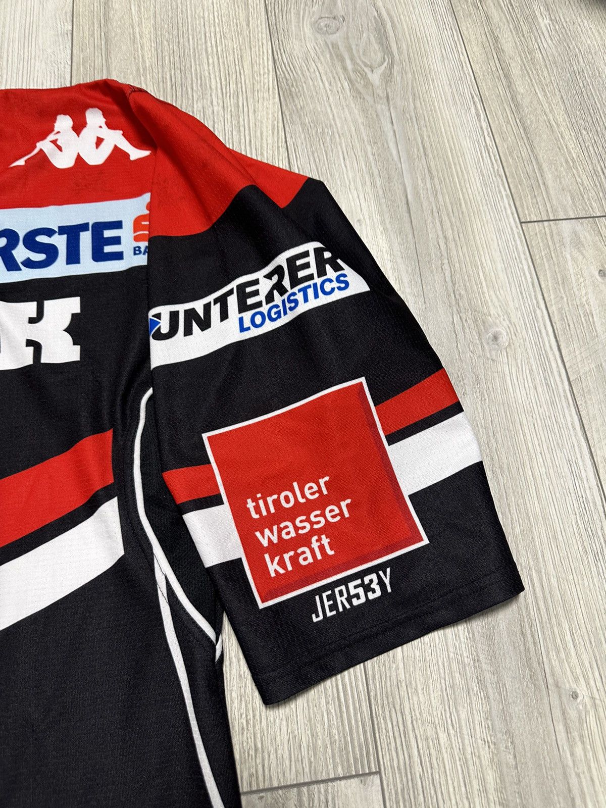 NHL HC Tiroler Wasserkraft Innsbruck Die Haie Jersey #57 Clark Size US L / EU 52-54 / 3 - 4 Thumbnail