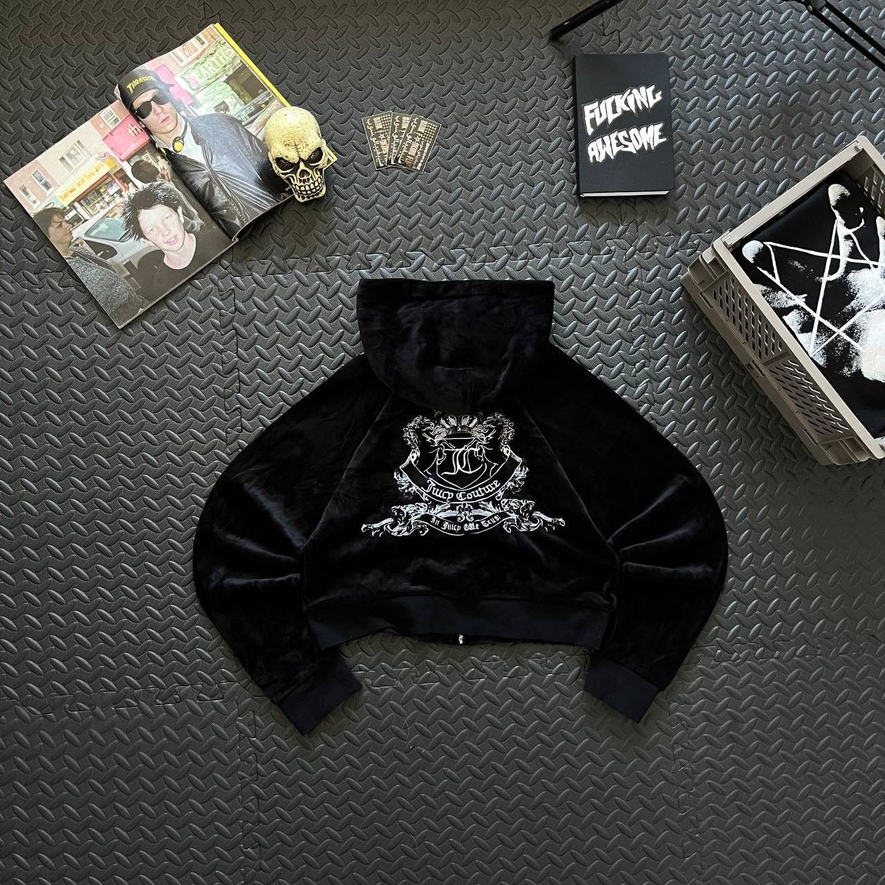 Juicy Couture ZIP UP HOODIE JUICY COUTURE Size L / US 10 / IT 46 - 1 Thumbnail