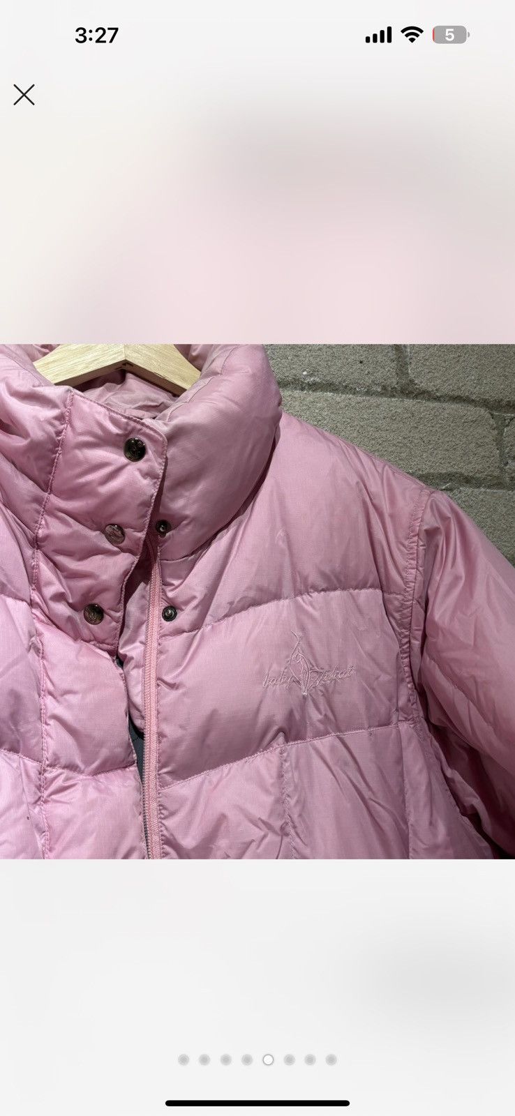 Other BABY PHAT⭐️🐈‍⬛ pink puffer jacket Size M / US 6-8 / IT 42-44 - 7 Thumbnail