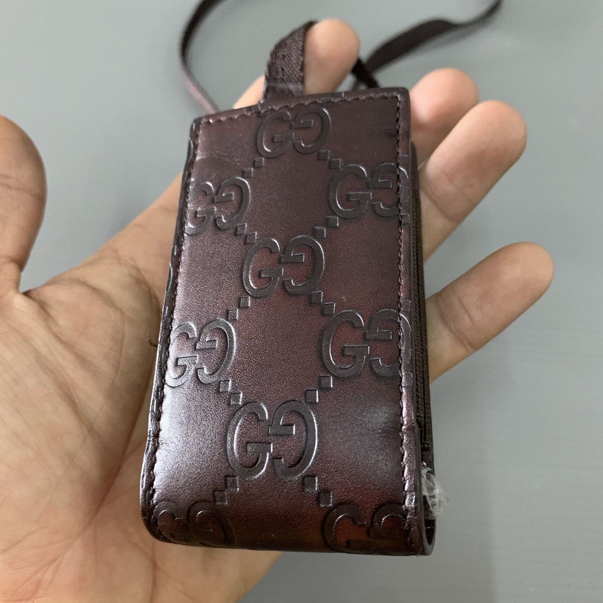 Gucci Gucci Leather Vape Accesories Bag Size ONE SIZE - 4 Thumbnail