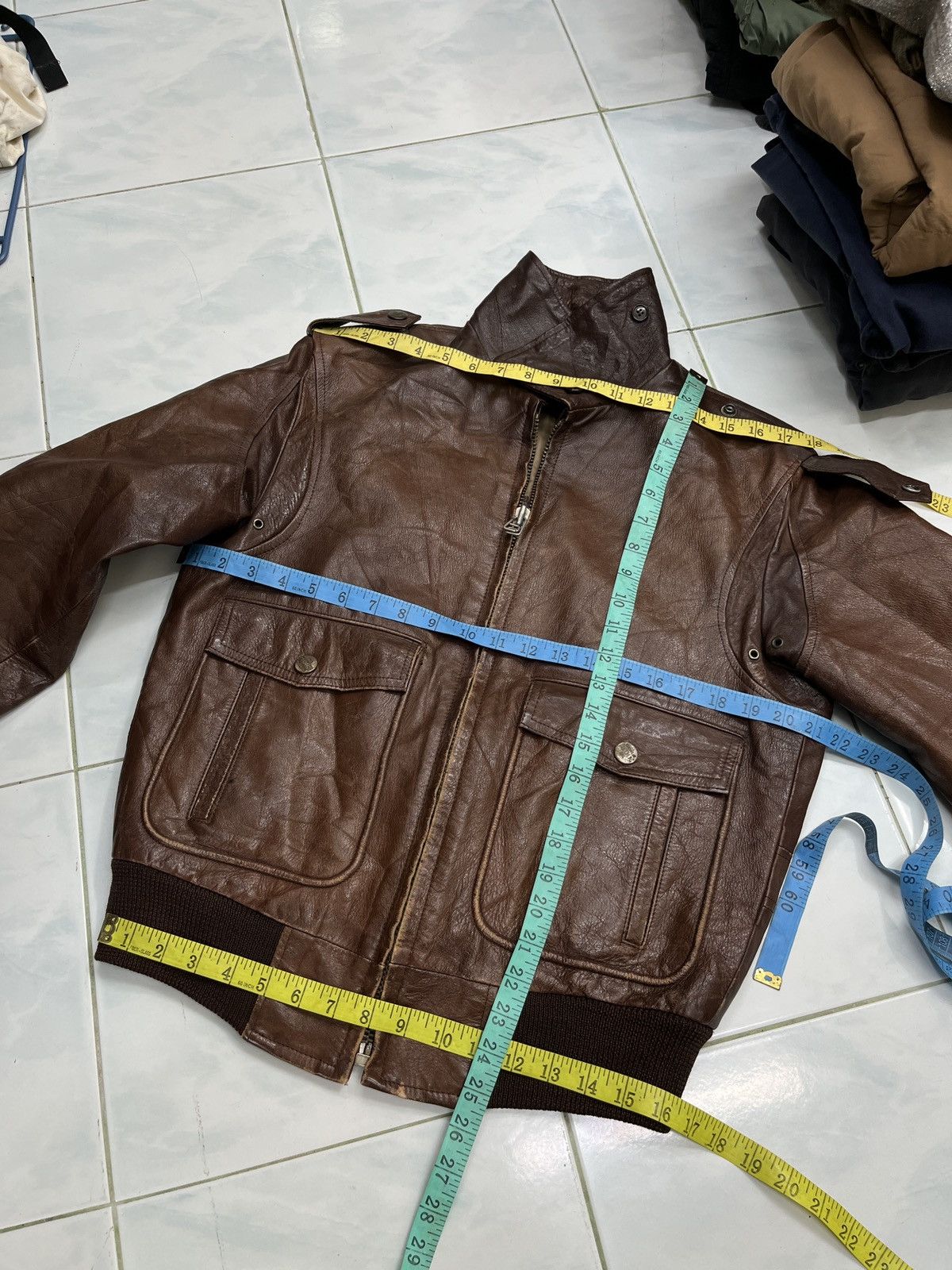 Genuine Leather 🔥🔥🔥ARCHIVE THE 24 HOURS OF LEMANS LEATHER JACKET Size US S / EU 44-46 / 1 - 22 Thumbnail