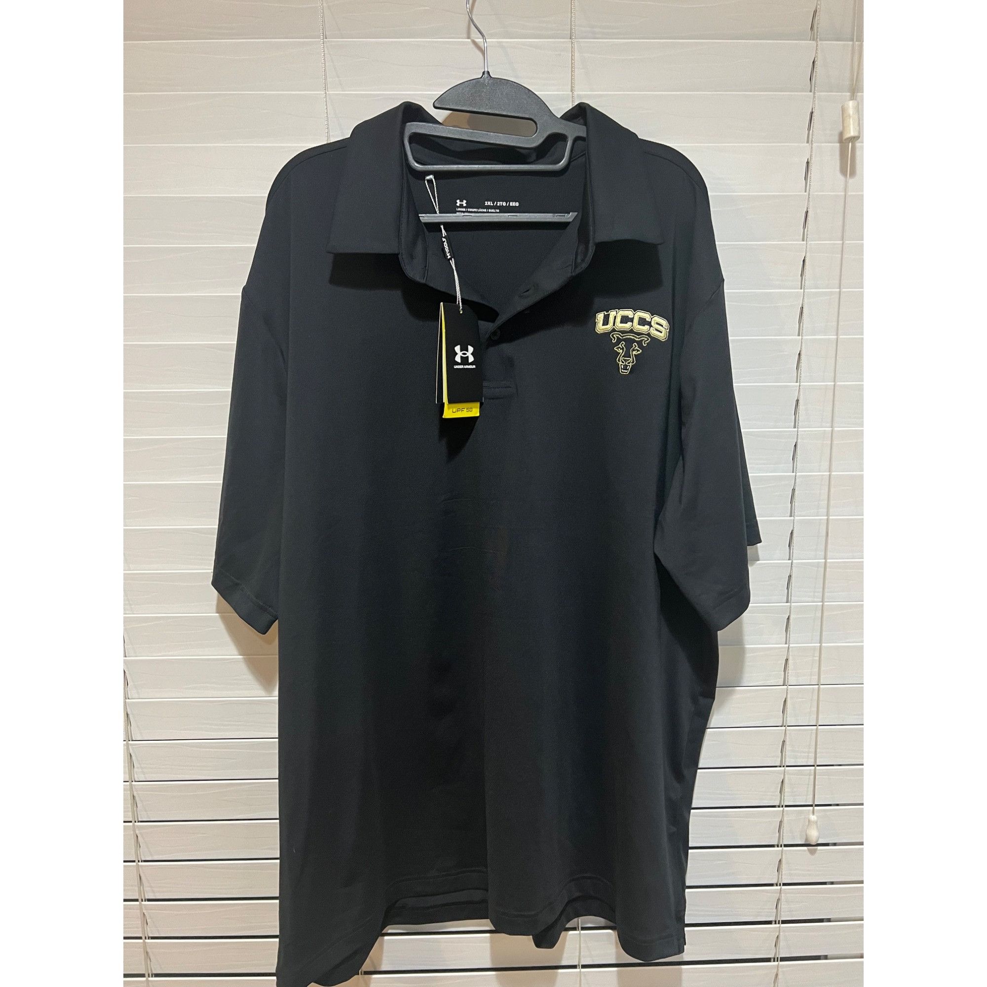 Under Armour Under Armour UCCS Mountain Lions Polo Shirt - NWT Size XXL Size US XXL / EU 58 / 5 - 1 Thumbnail