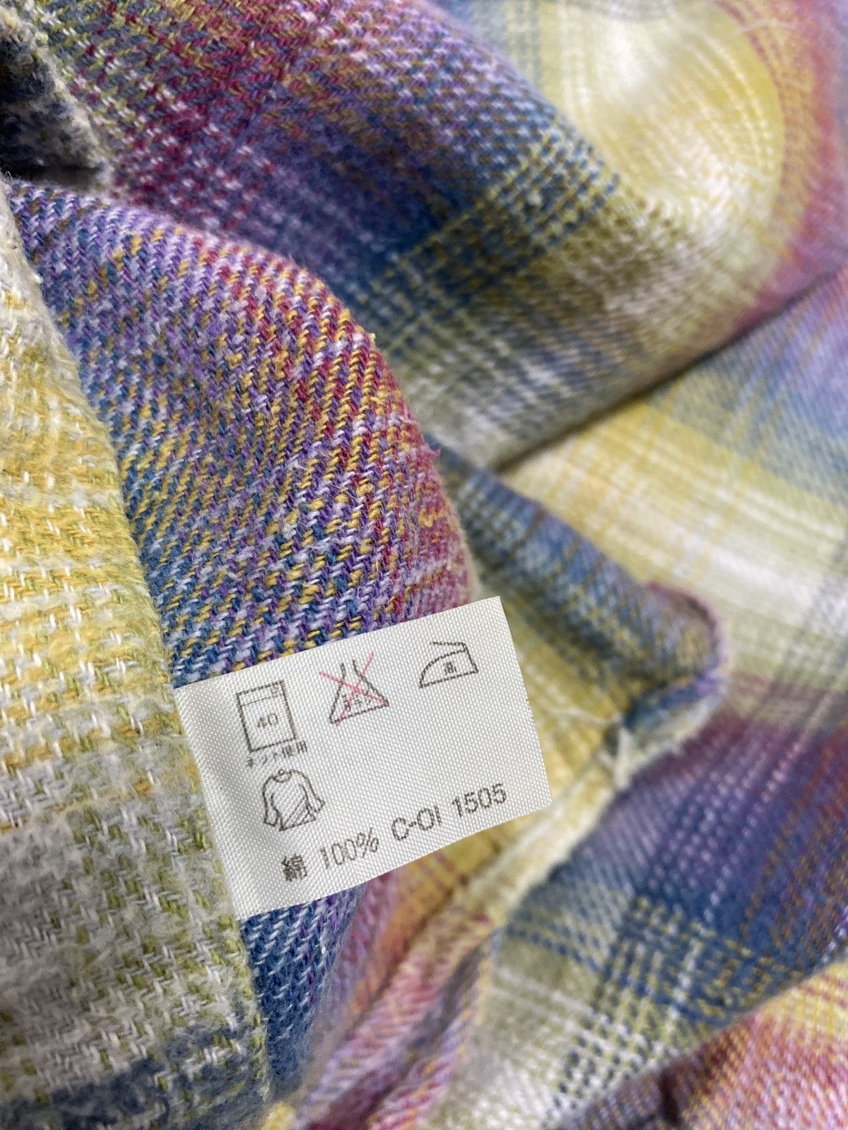 Flannel × Japanese Brand × Vintage Vintage Flannel by Ume Collection Size US L / EU 52-54 / 3 - 8 Thumbnail
