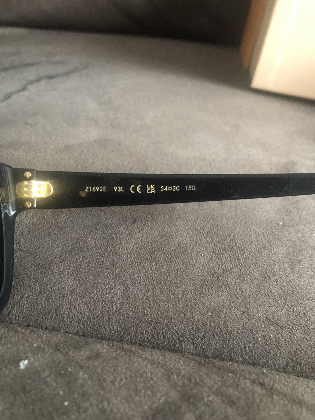 Louis Vuitton Louis Vuitton glide sunglasses Size ONE SIZE - 8 Thumbnail