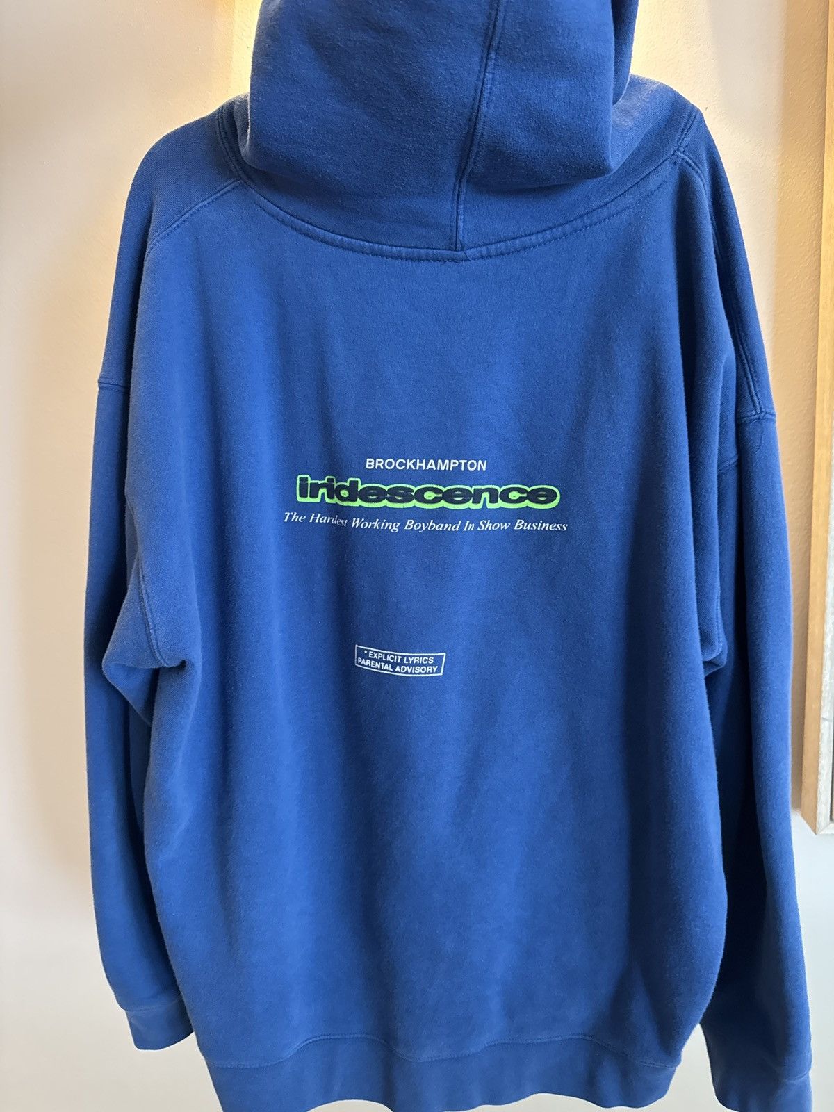 Brockhampton BROCKHAMPTON x Iridescence hoodie Size US XL / EU 56 / 4 - 3 Thumbnail
