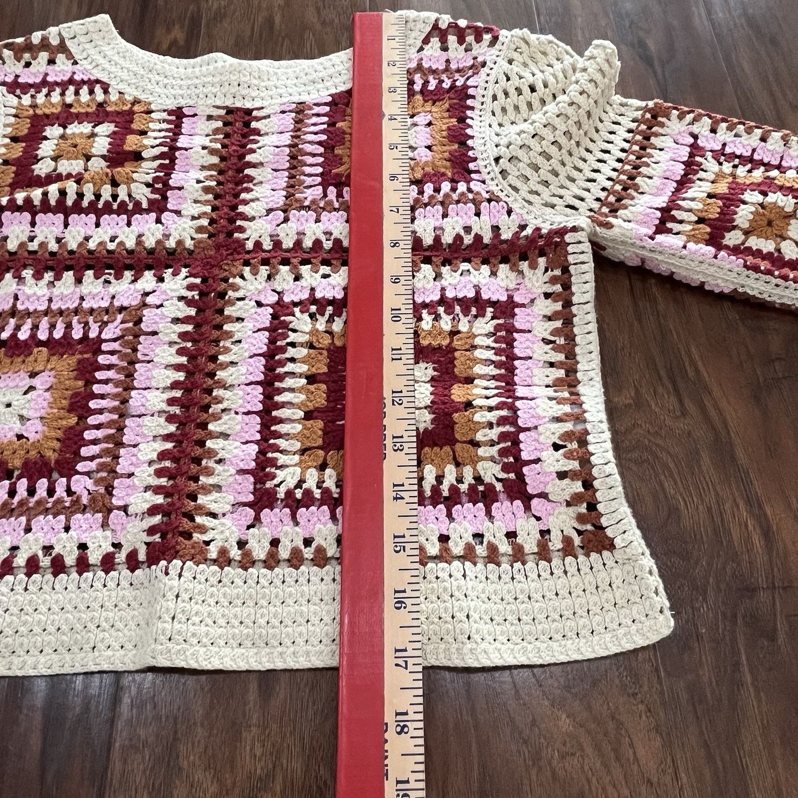 Other NWT-Truth By Republic Knit Top Preppy Vintage Cream - S/P Size S / US 4 / IT 40 - 3 Thumbnail