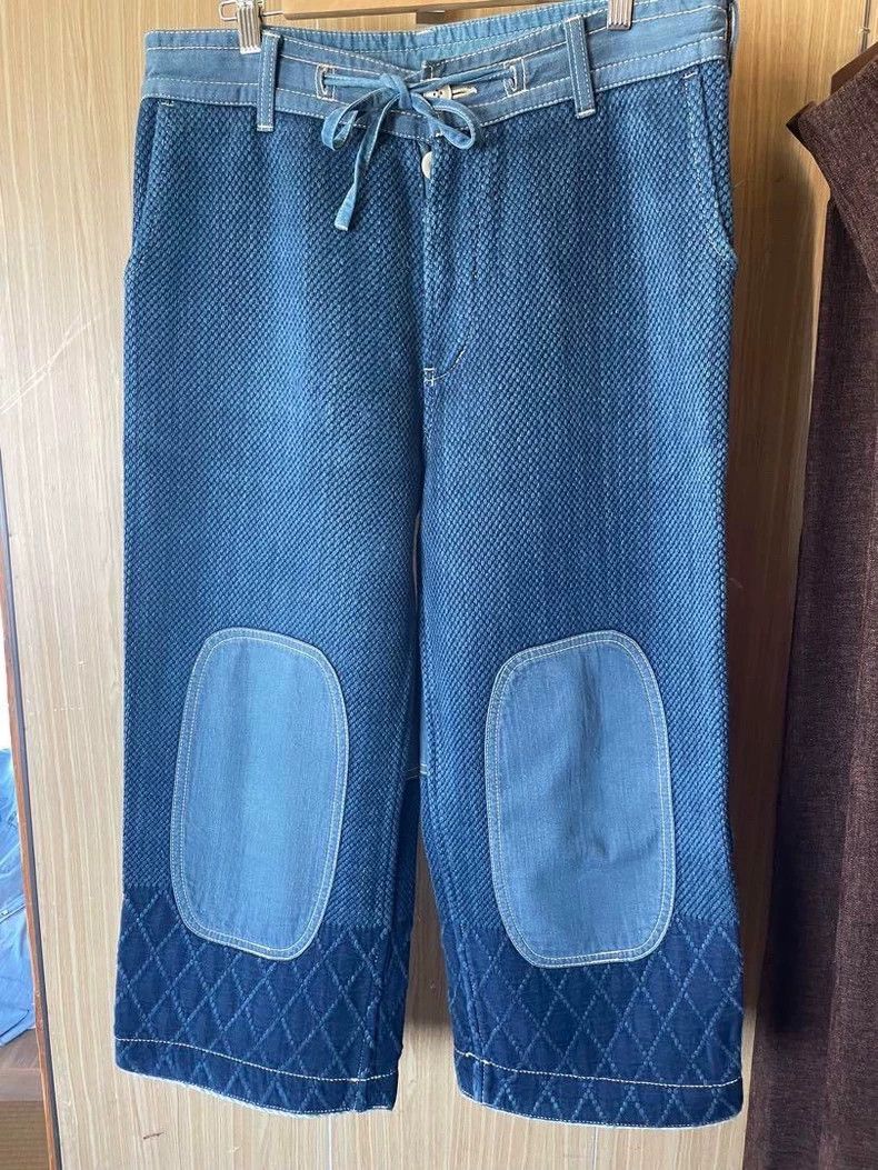 Porter Classic PORTER CLASSIC KENDO PANTS with Drawstring Size US 26 / EU 42 - 1 Thumbnail