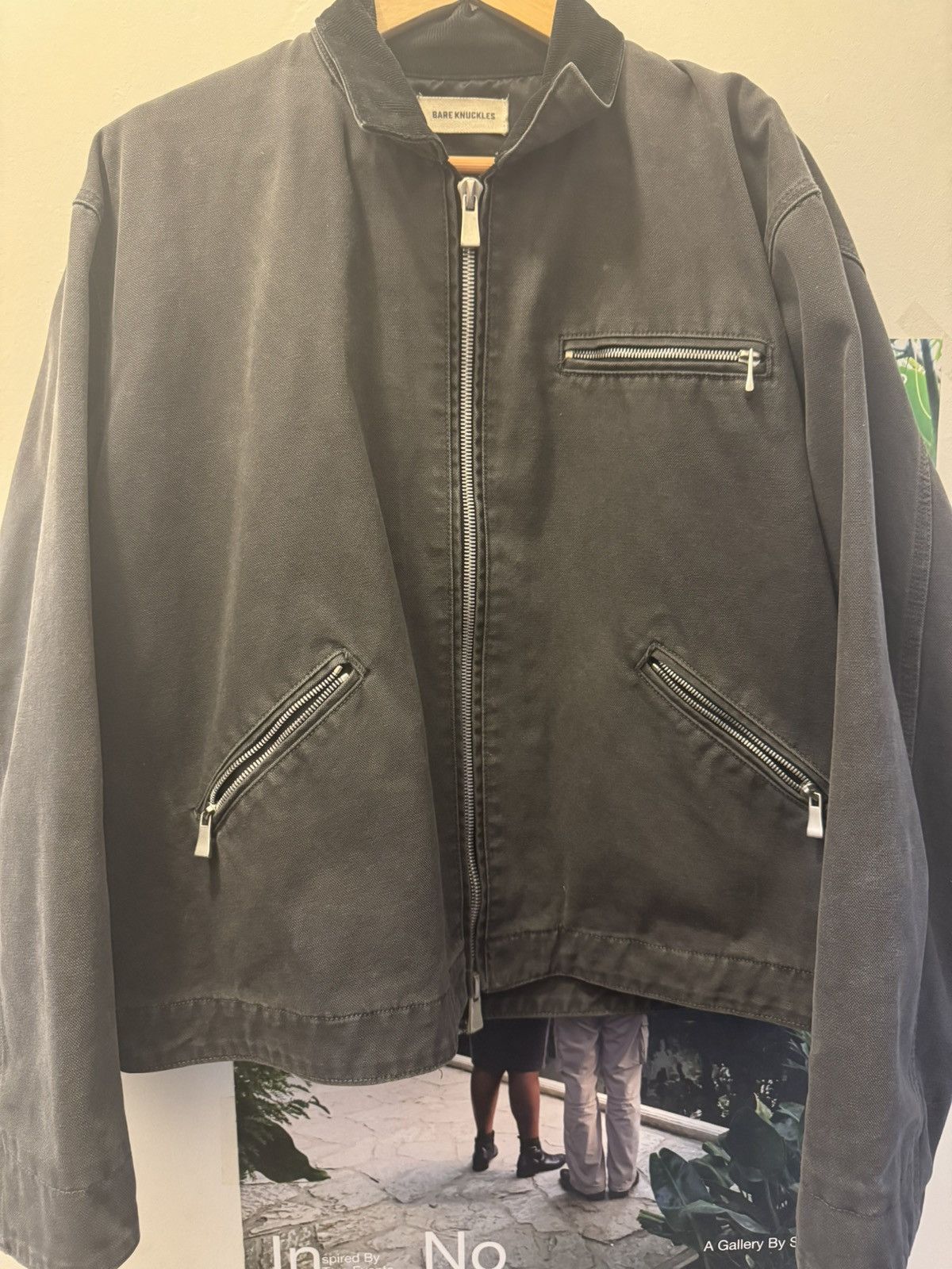 BareKnuckles OG Work jacket Size L