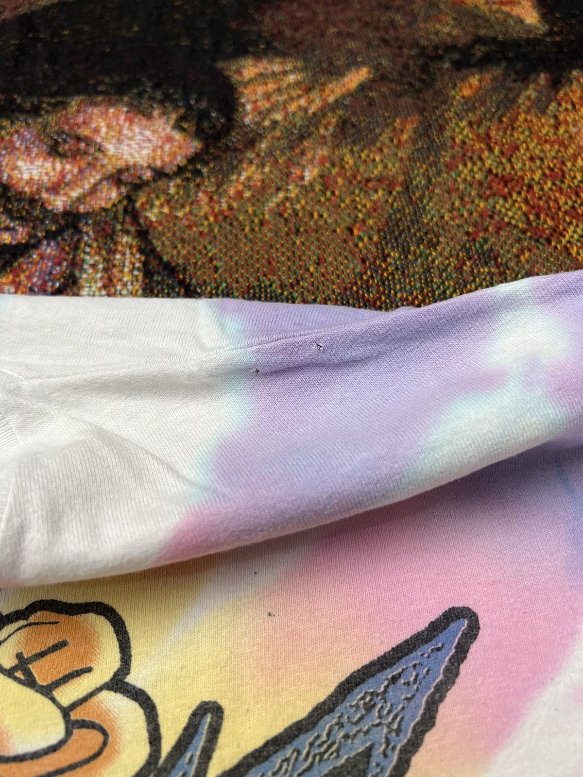 Band Tees Vintage '97 Metallica Philly Tie Dye Tee Size US L / EU 52-54 / 3 - 10 Thumbnail
