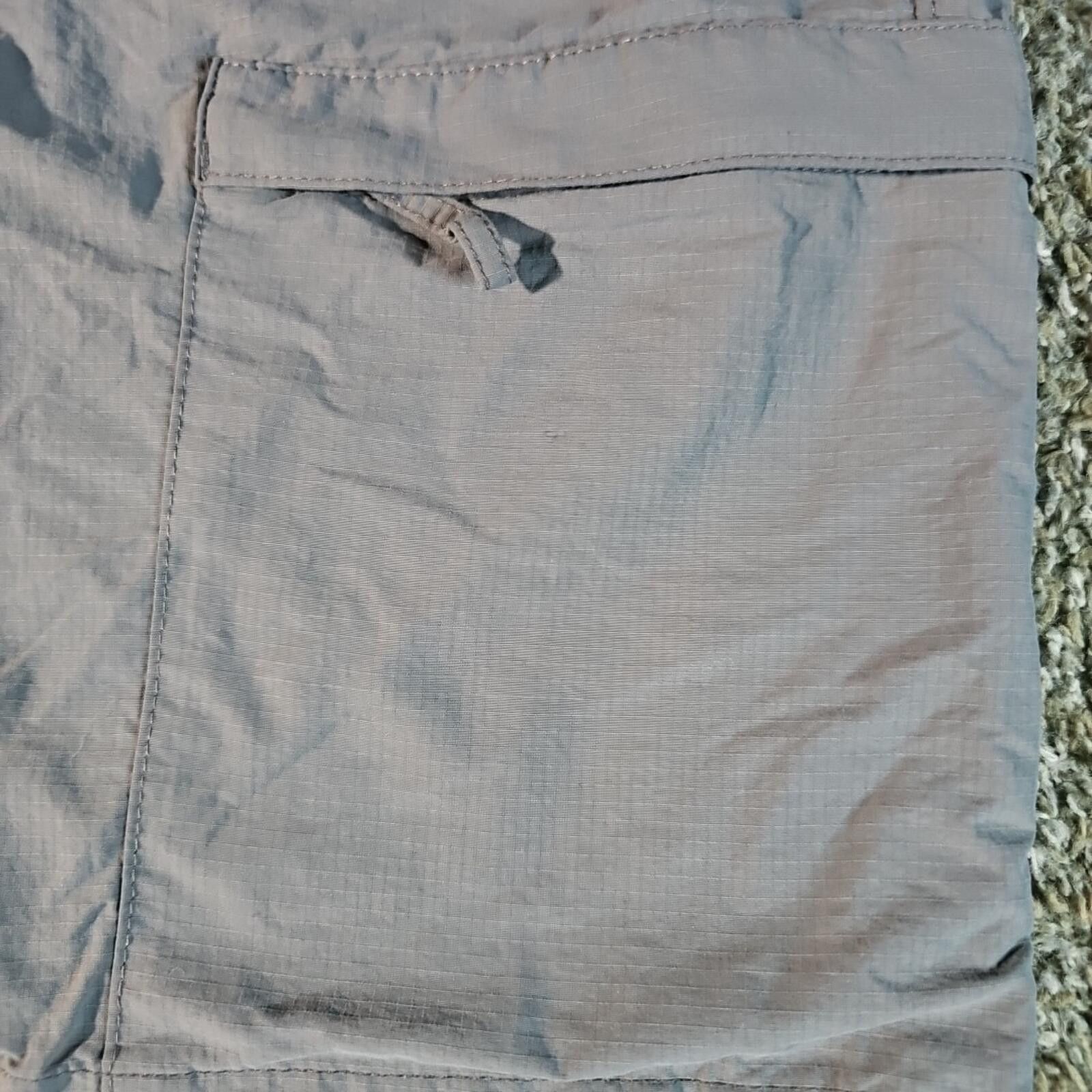 Sonoma Sonoma Sz 38 Belted Gray Cargo Shorts Size US 38 / EU 54 - 2 Thumbnail