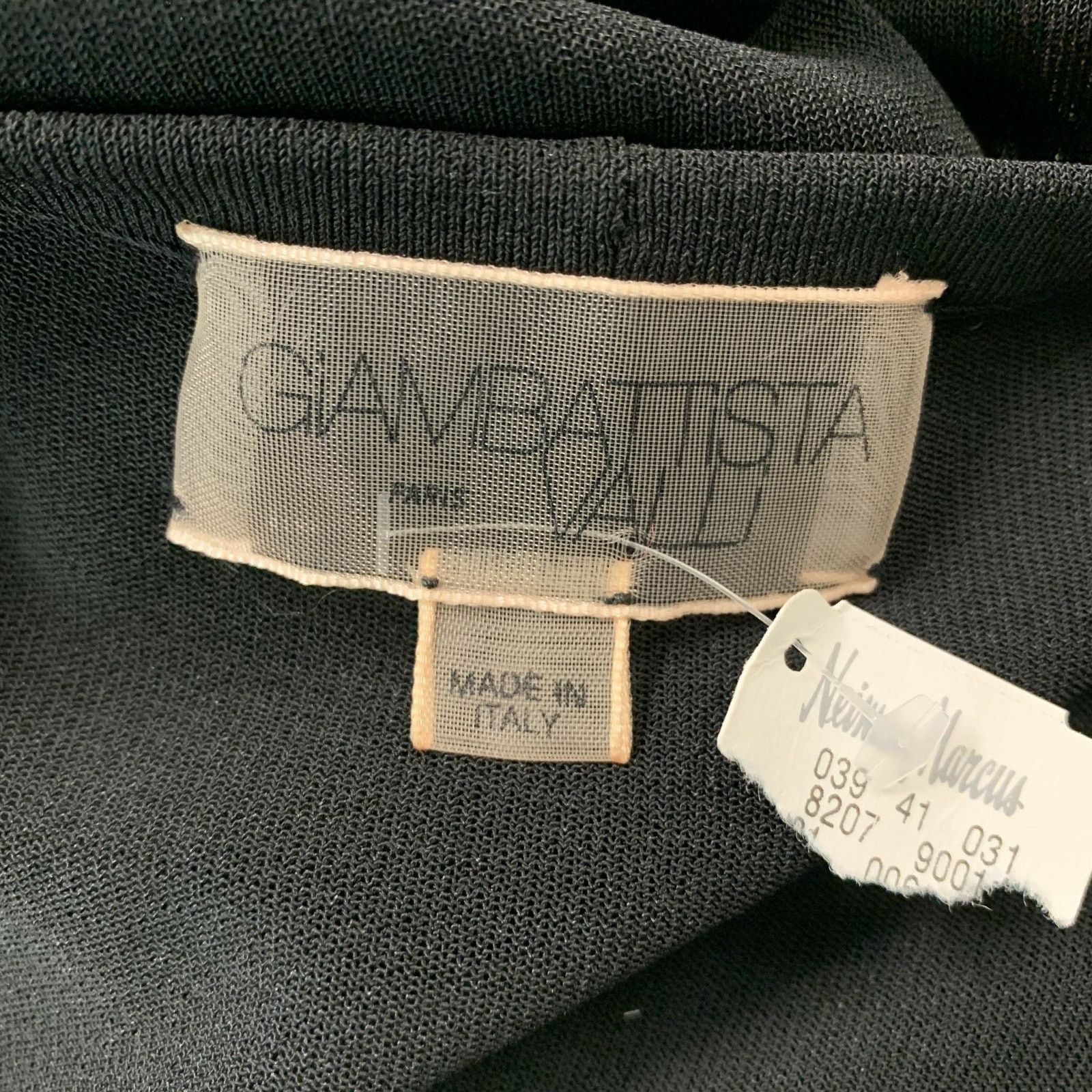 Giambattista Valli Size S Black Viscose Blend Sheer Sleeveless Dress Size M / US 6-8 / IT 42-44 - 5 Thumbnail