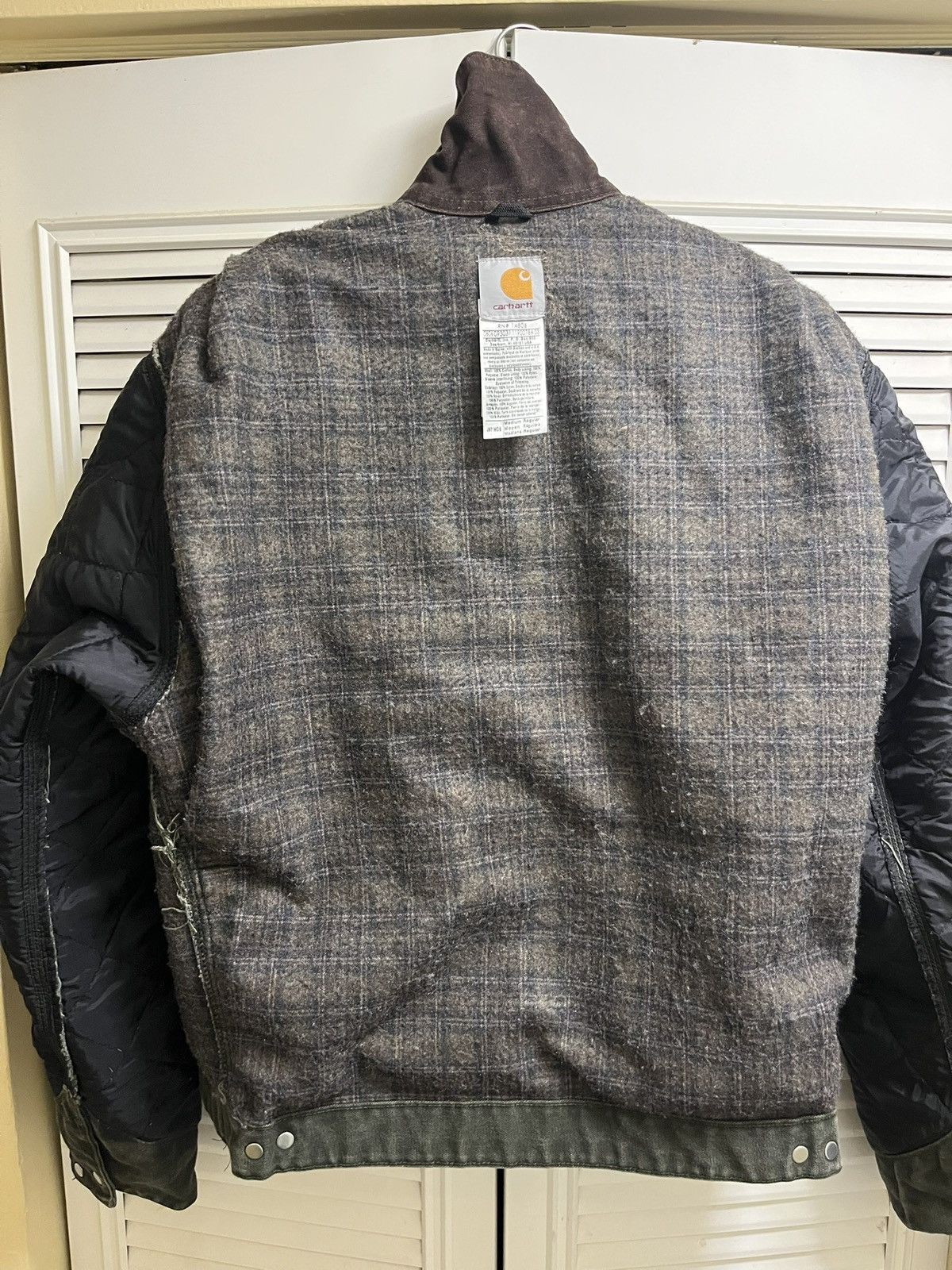 Carhartt Carhartt Jacket J97 Mos-Size Medium Size US M / EU 48-50 / 2 - 6 Thumbnail