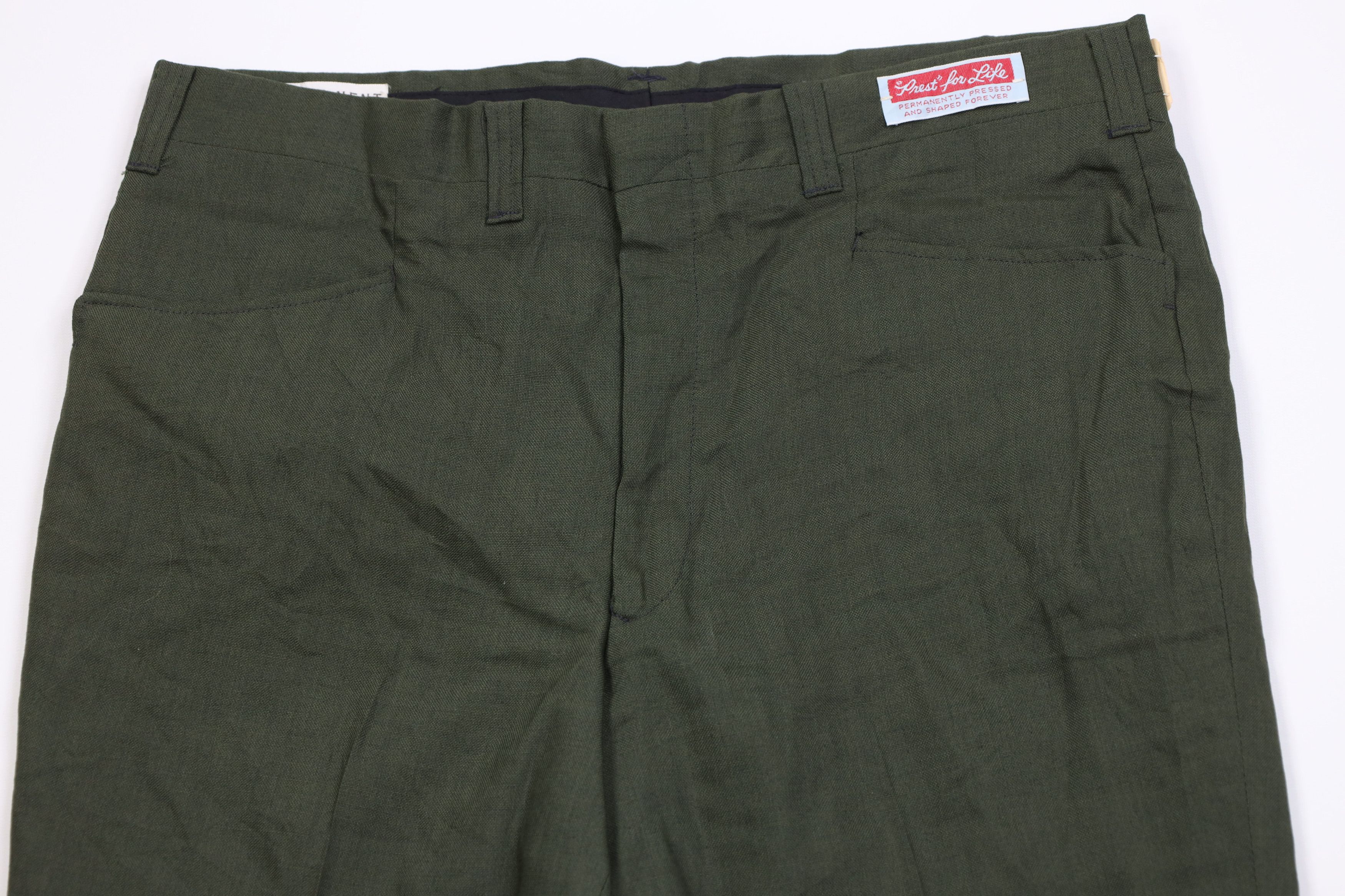 Vintage Deadstock Vintage 50s Streetwear Gabardine Chino Pants USA Size US 36 / EU 52 - 2 Thumbnail