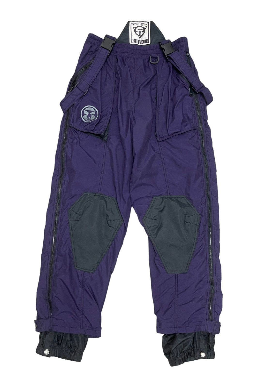 Ocean Pacific 🔥GORPCORE Vintage OP Detachable Suspender Techwear Pants Size US 32 / EU 48 - 1 Thumbnail
