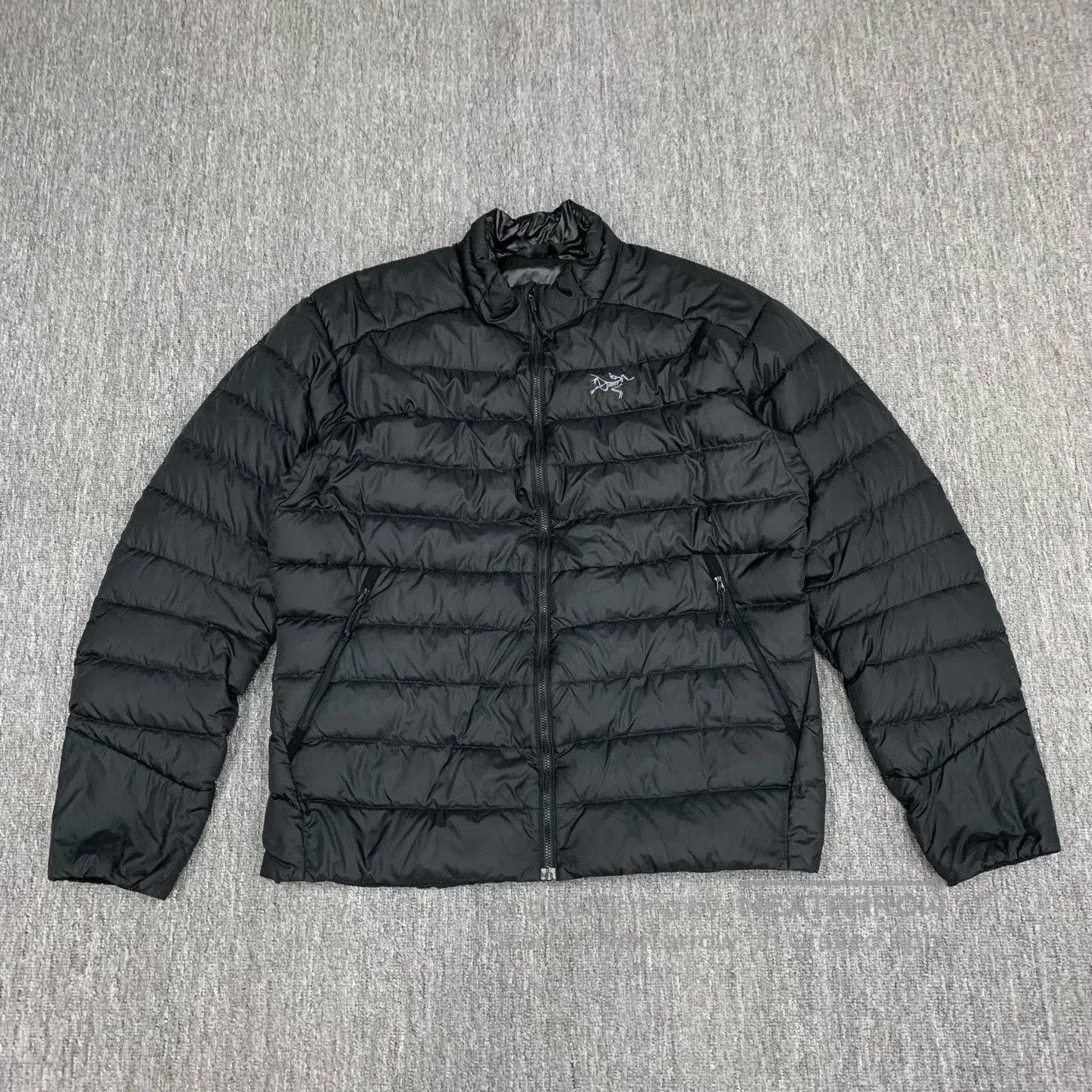 Arc'teryx Thorium Ar Black Down Jacket.