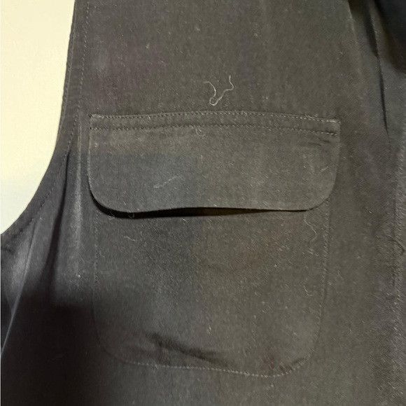 Joie Joie Sleeveless Black Button-Down Blouse XS Size XS / US 0-2 / IT 36-38 - 8 Thumbnail