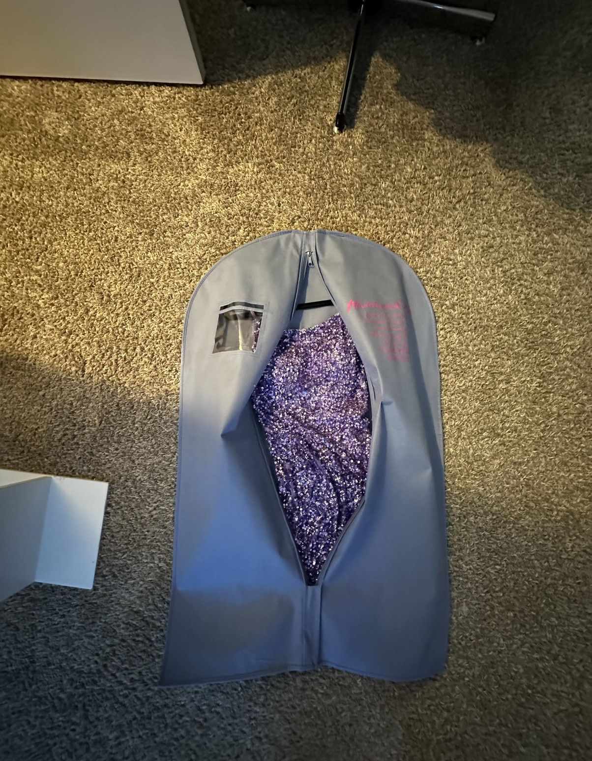 Other purple hoco dress Size XS / US 0-2 / IT 36-38 - 1 Thumbnail