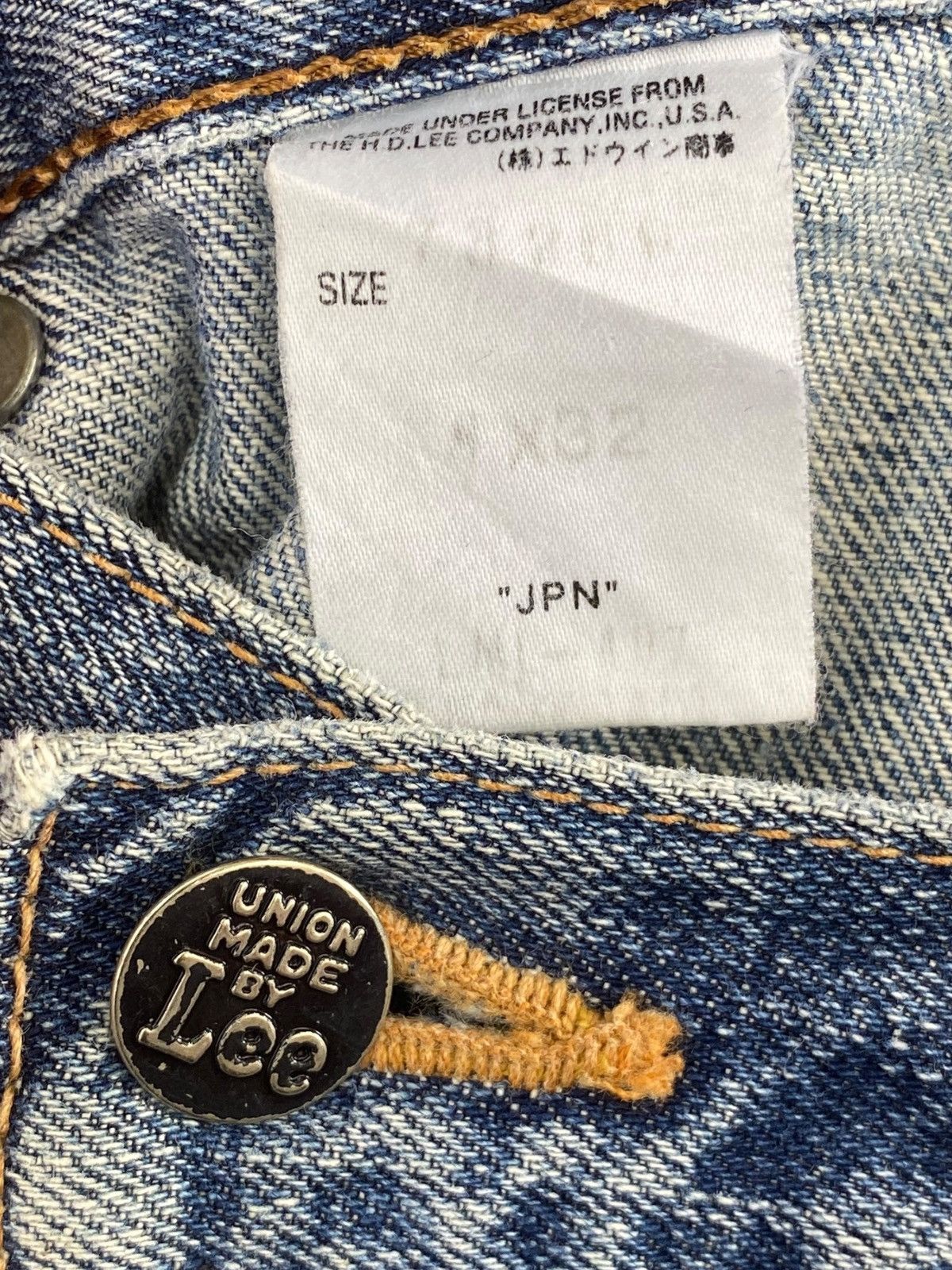 Lee Lee Riders Faded Wash Style Boot Cut Jeans Size US 27 - 10 Thumbnail