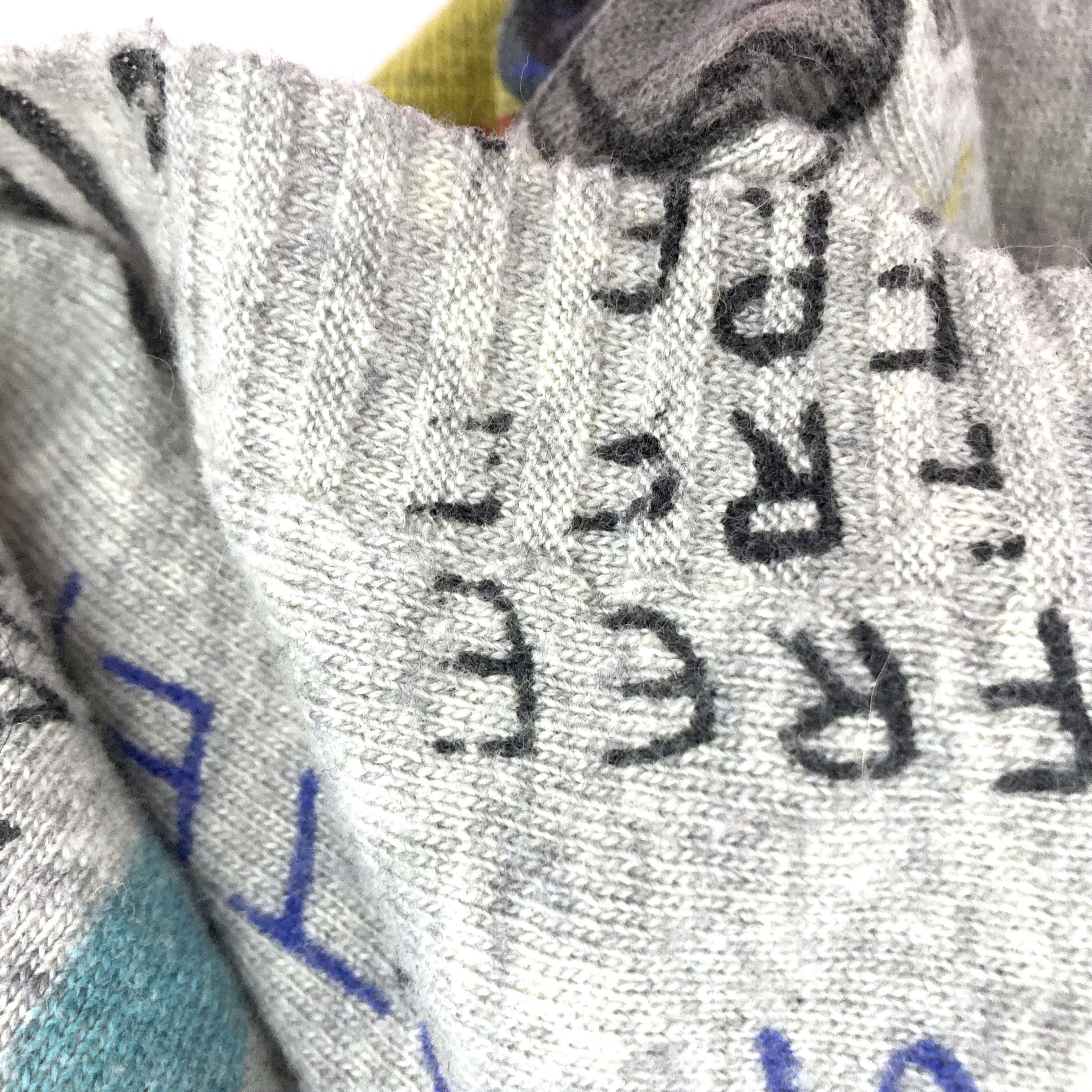 Coeur Coeur de Vague Art To Wear Gotham Sweater Size ONE SIZE - 13 Thumbnail