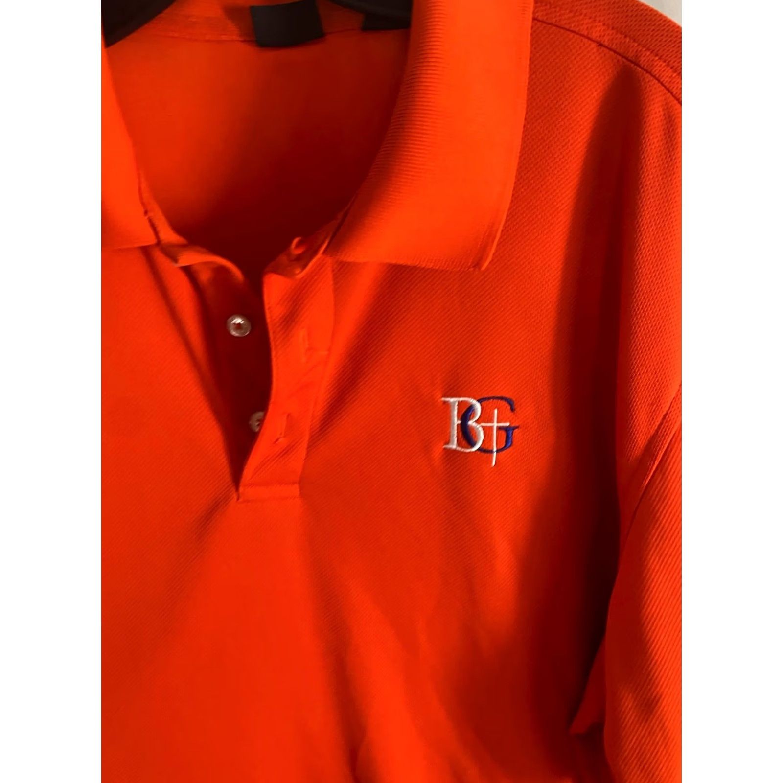 Vintage Gear Sports Bishop Gorman POLO SHIRT High School XL Mens Size US XL / EU 56 / 4 - 3 Thumbnail