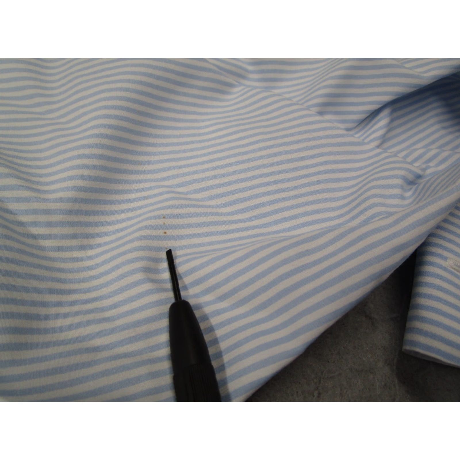 Vineyard Vines VINEYARD VINES Murray Shirt Mens Medium Blue Striped Button-Up Long Sleeve Cotton Classic Preppy Workwear Size US M / EU 48-50 / 2 - 5 Thumbnail